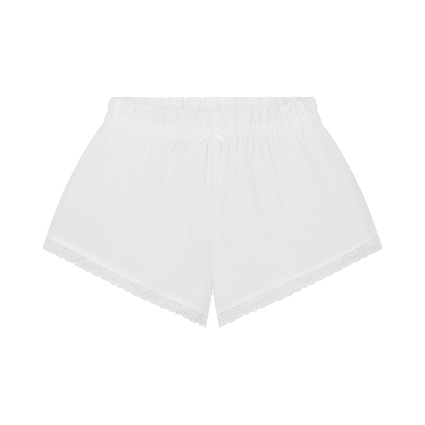 POPLIN APPAREL SHORT | SNOW