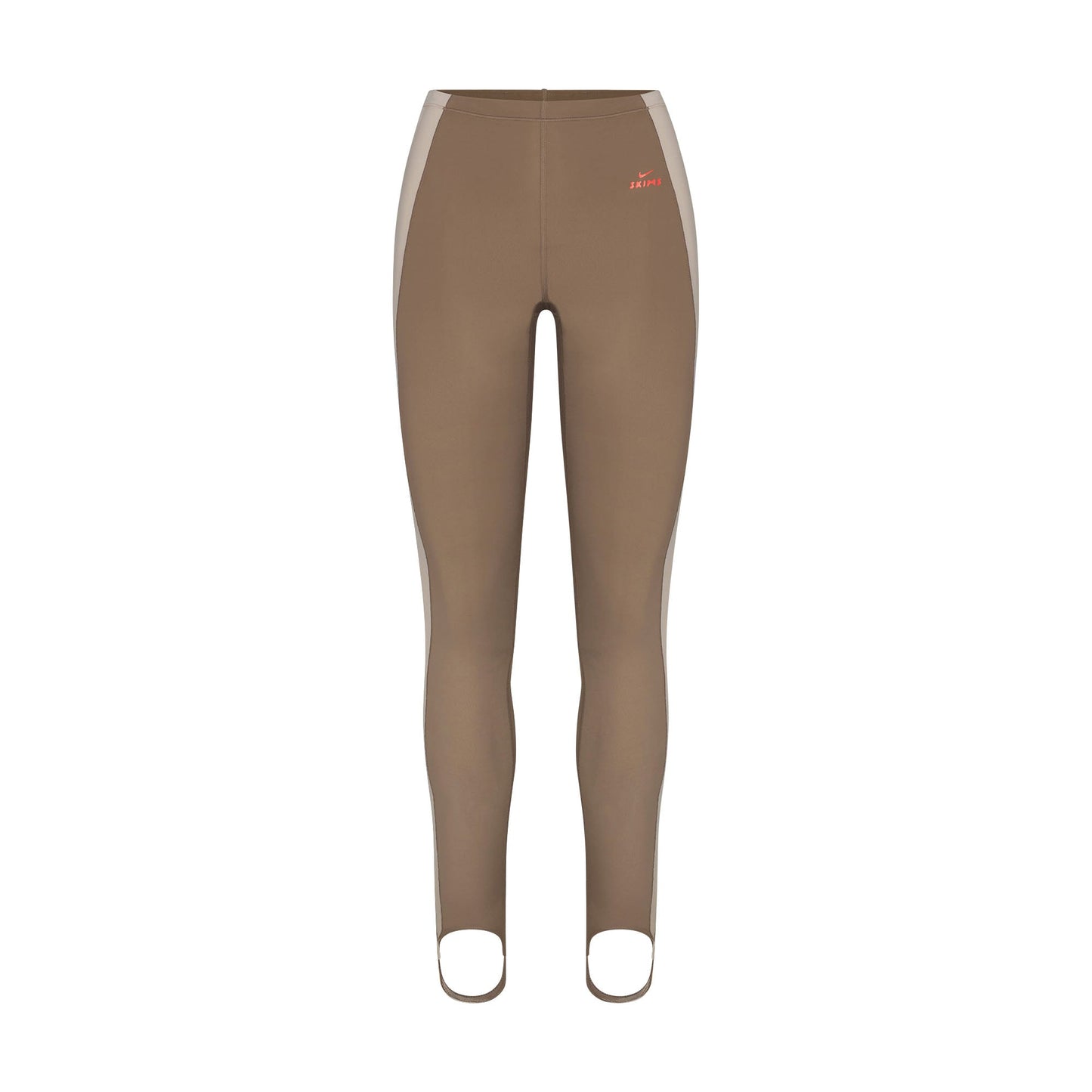 NikeSKIMS SHINE DRAWCORD STIRRUP 26" LEGGING | TRUFFLE AND STONE