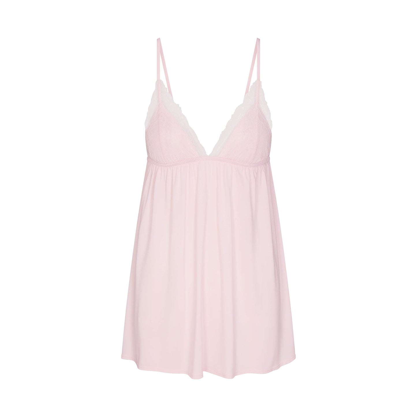 SKIMS SLEEP BABYDOLL DRESS | BARELY PINK