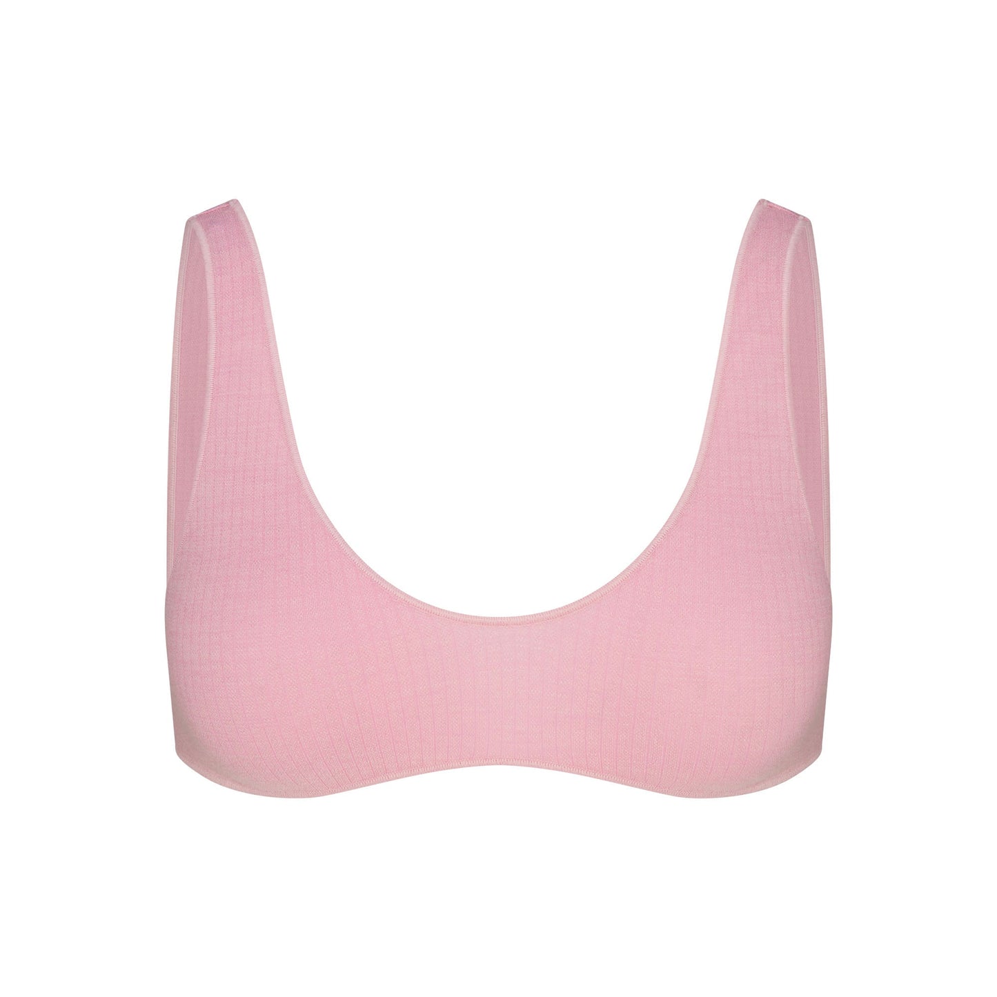 WOOL RIB BRALETTE | HALITE