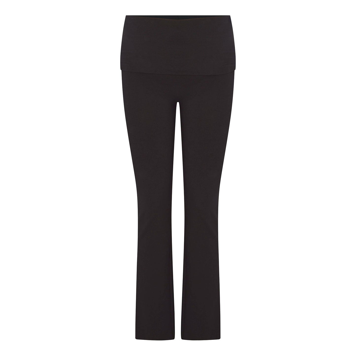 COTTON JERSEY MATERNITY FOLDOVER PANT | SOOT