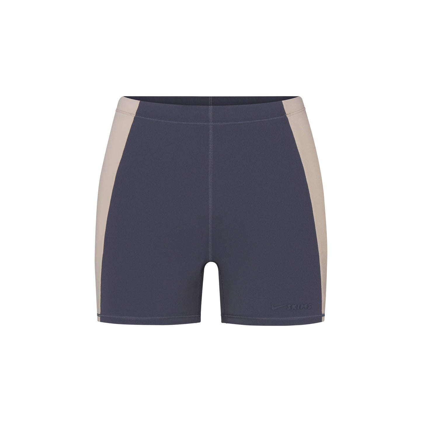 NikeSKIMS MATTE SHINE MIX 2" SHORT | DEEP ROYAL AND STONE