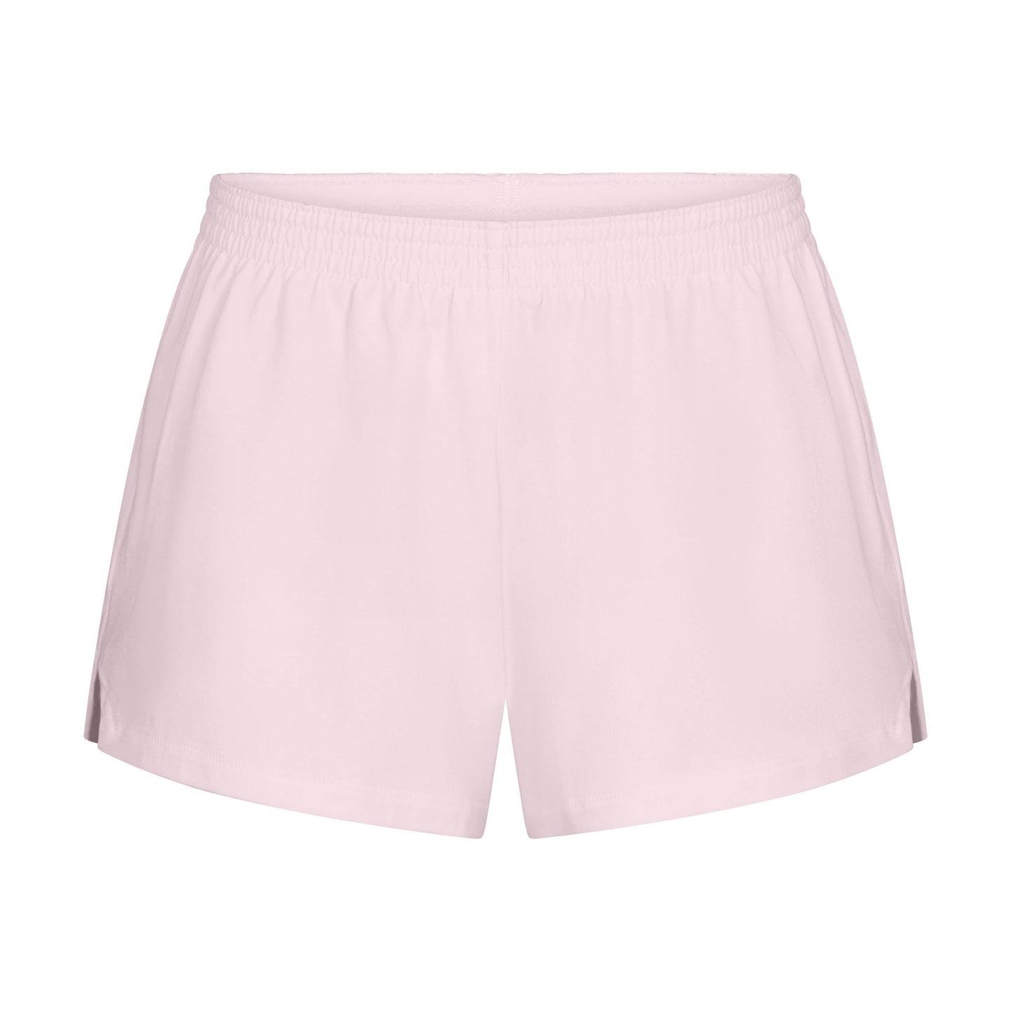 COTTON JERSEY LOOSE SHORT | CHERRY BLOSSOM