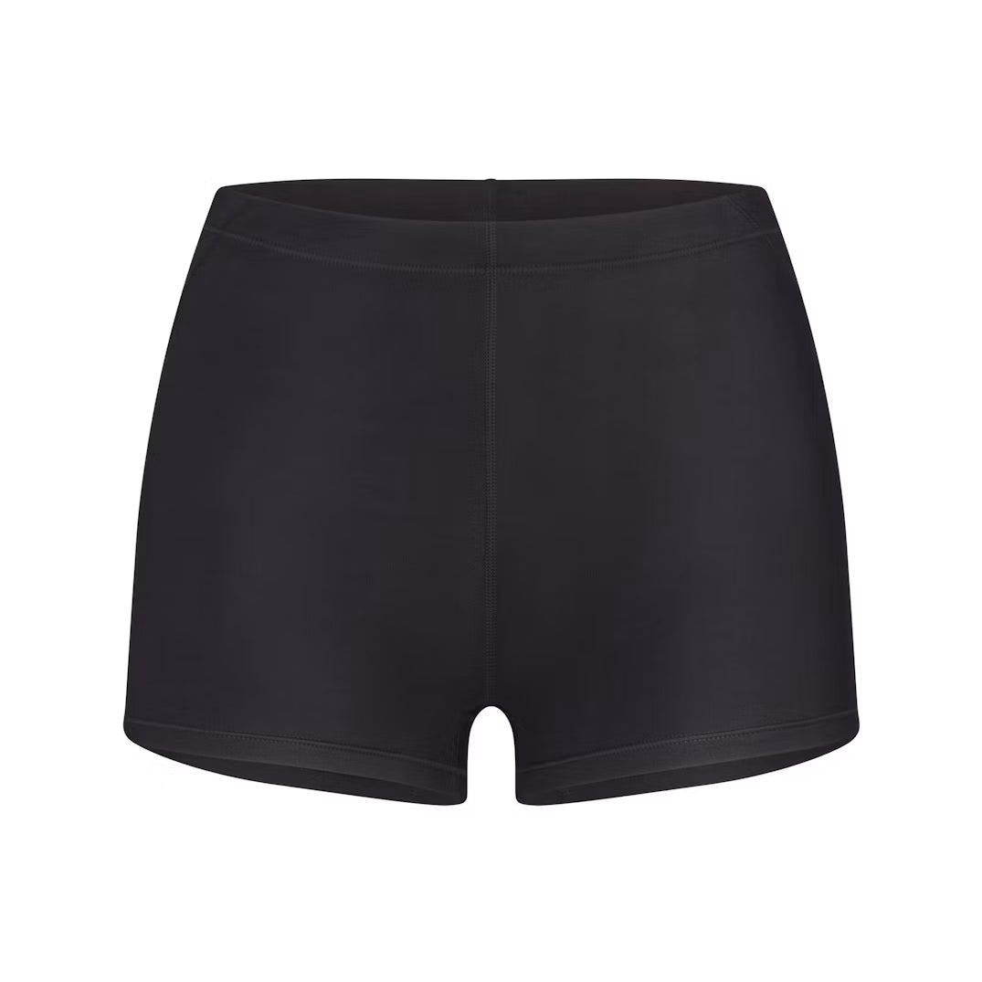 NikeSKIMS SHINE DRAWCORD 2 INCH SHORT | NSKM OBSIDIAN