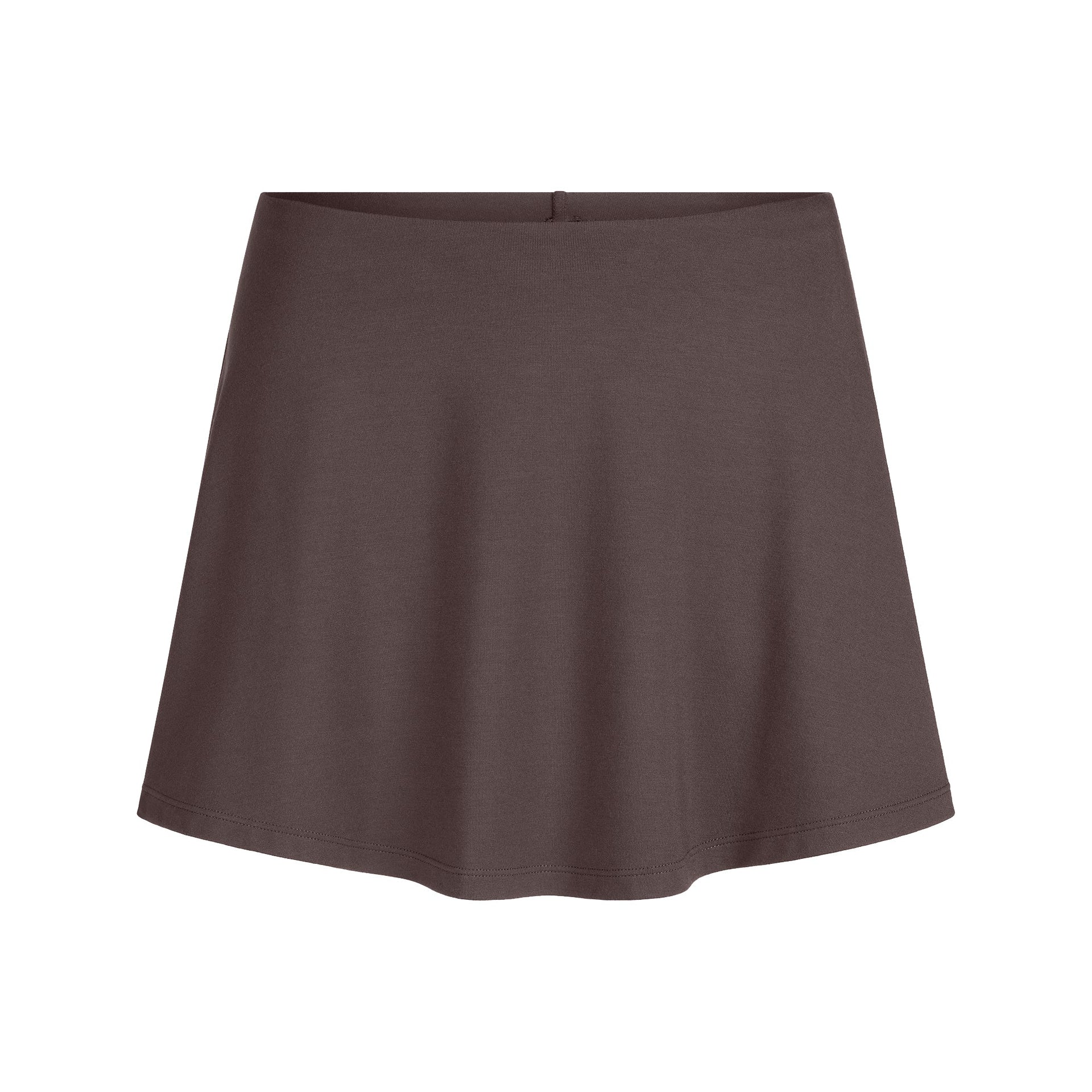 SMOOTH LAYERS MINI SKORT | RAISIN