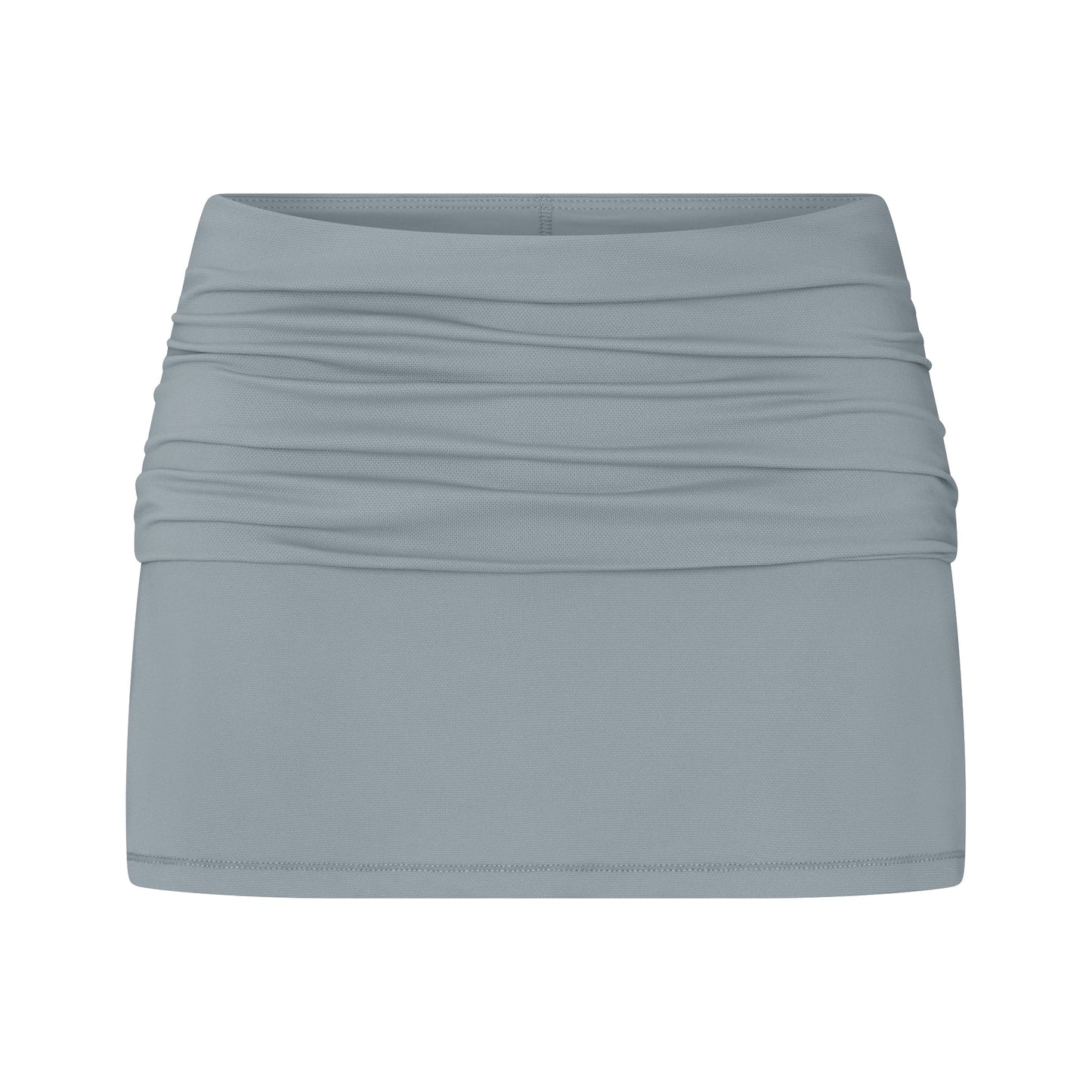NikeSKIMS AIRY FOLDOVER SKORT | WASHED PACIFIC