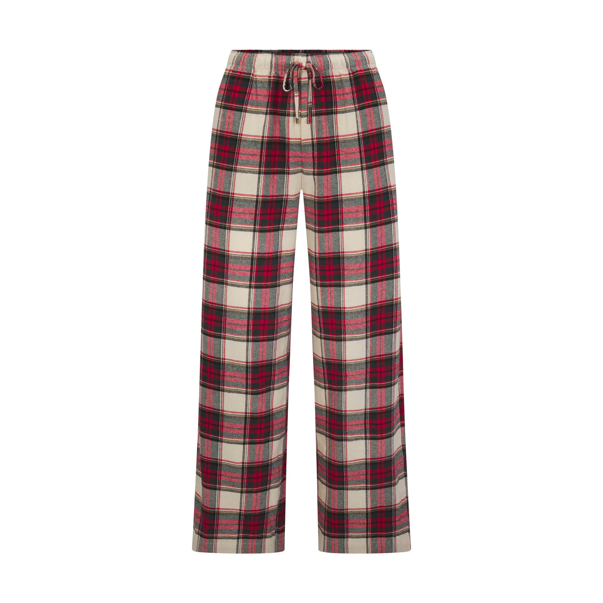 FLANNEL SLEEP LONG SLEEVE AND PANT SLEEP SET | BUFF MONTGOMERY CHECK