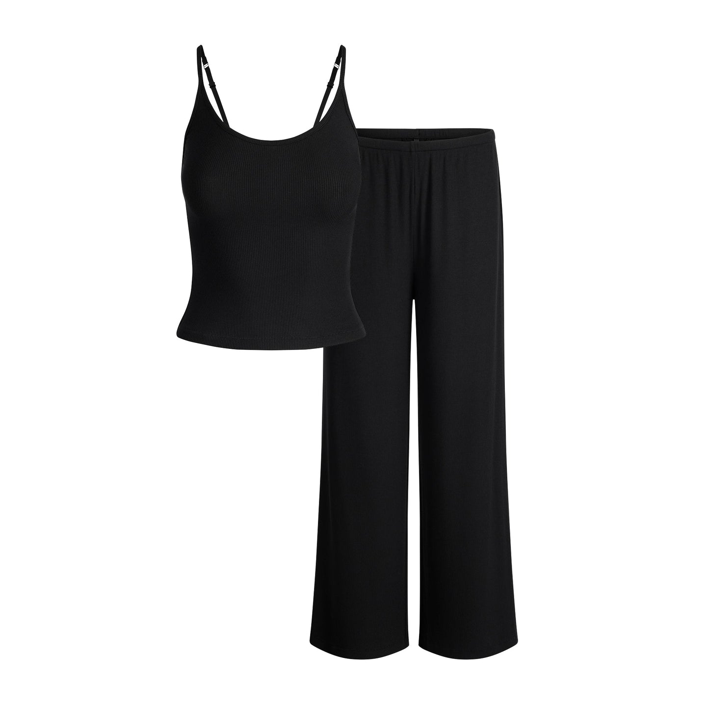 SOFT LOUNGE TANK SLEEP SET | ONYX