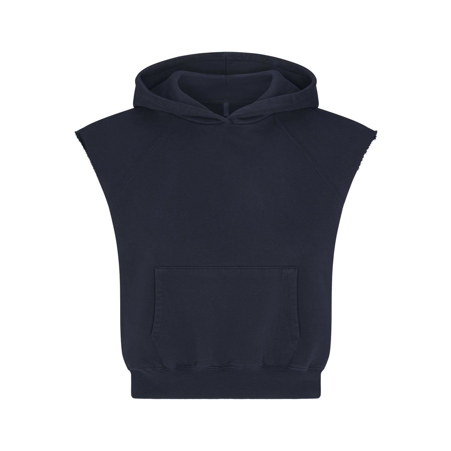 BOYFRIEND FLEECE MUSCLE PULLOVER | NAVY
