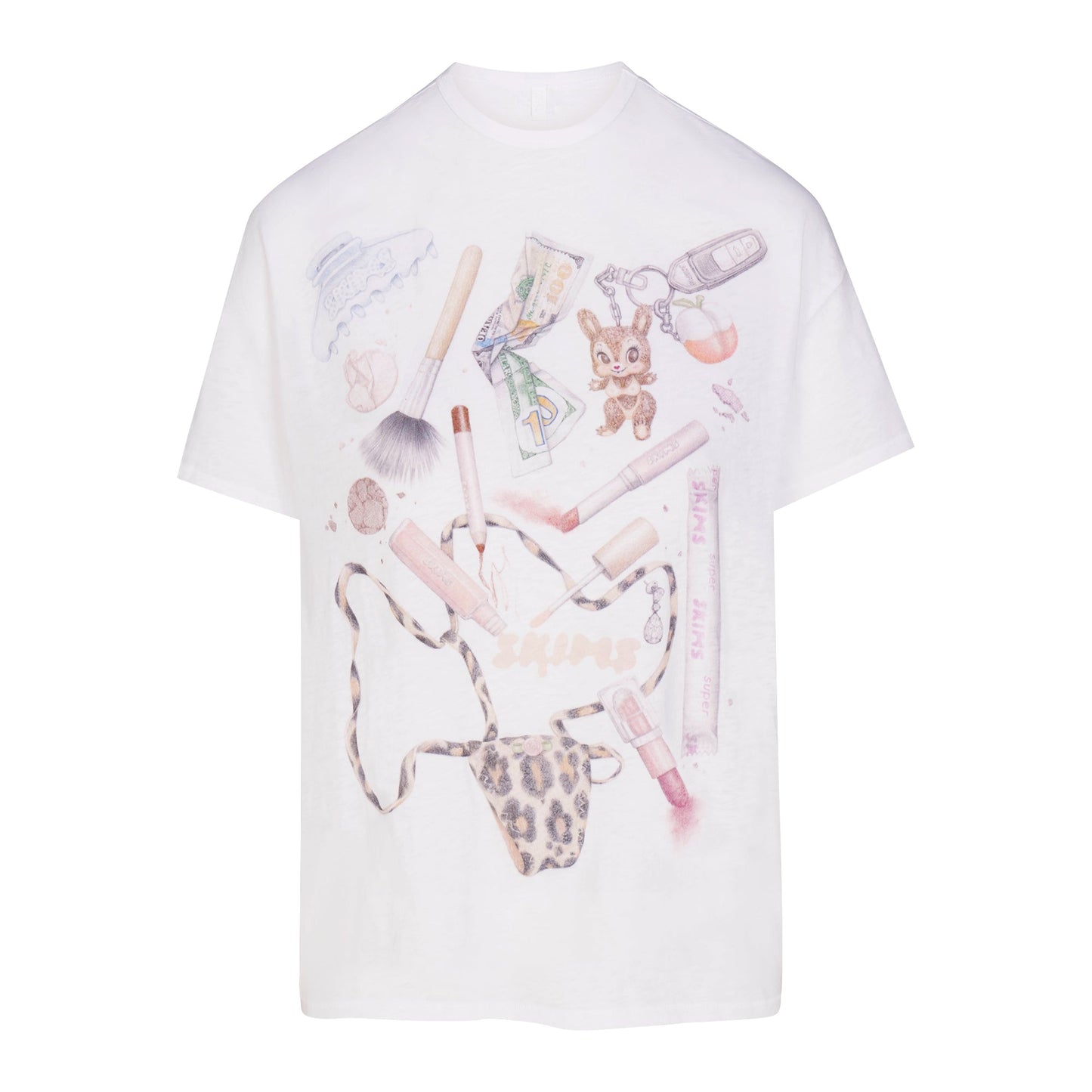 WORN IN JERSEY RELAXED T-SHIRT | SNOW IN MY BAG