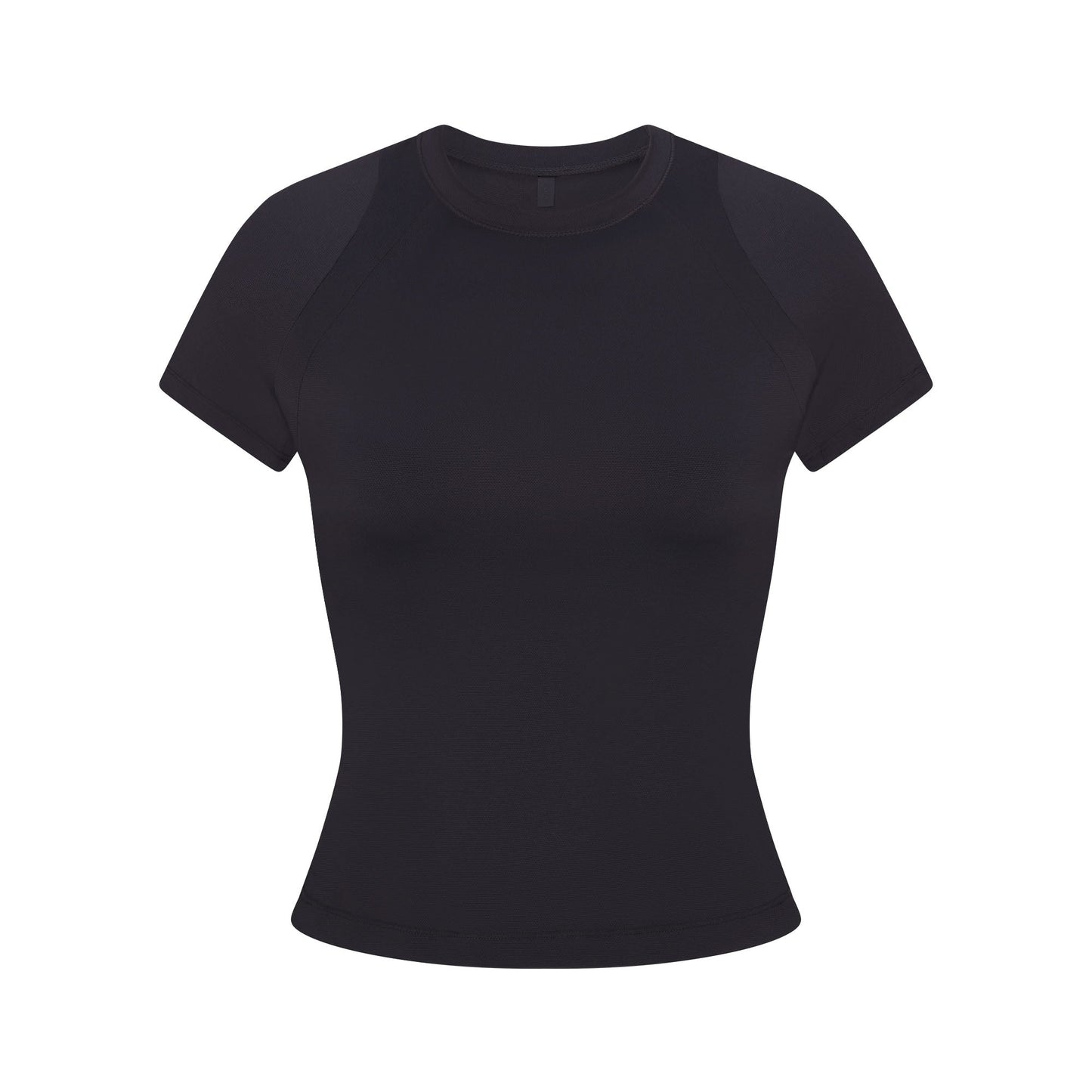 NikeSKIMS AIRY DRI-FIT™ BABY TEE | OBSIDIAN