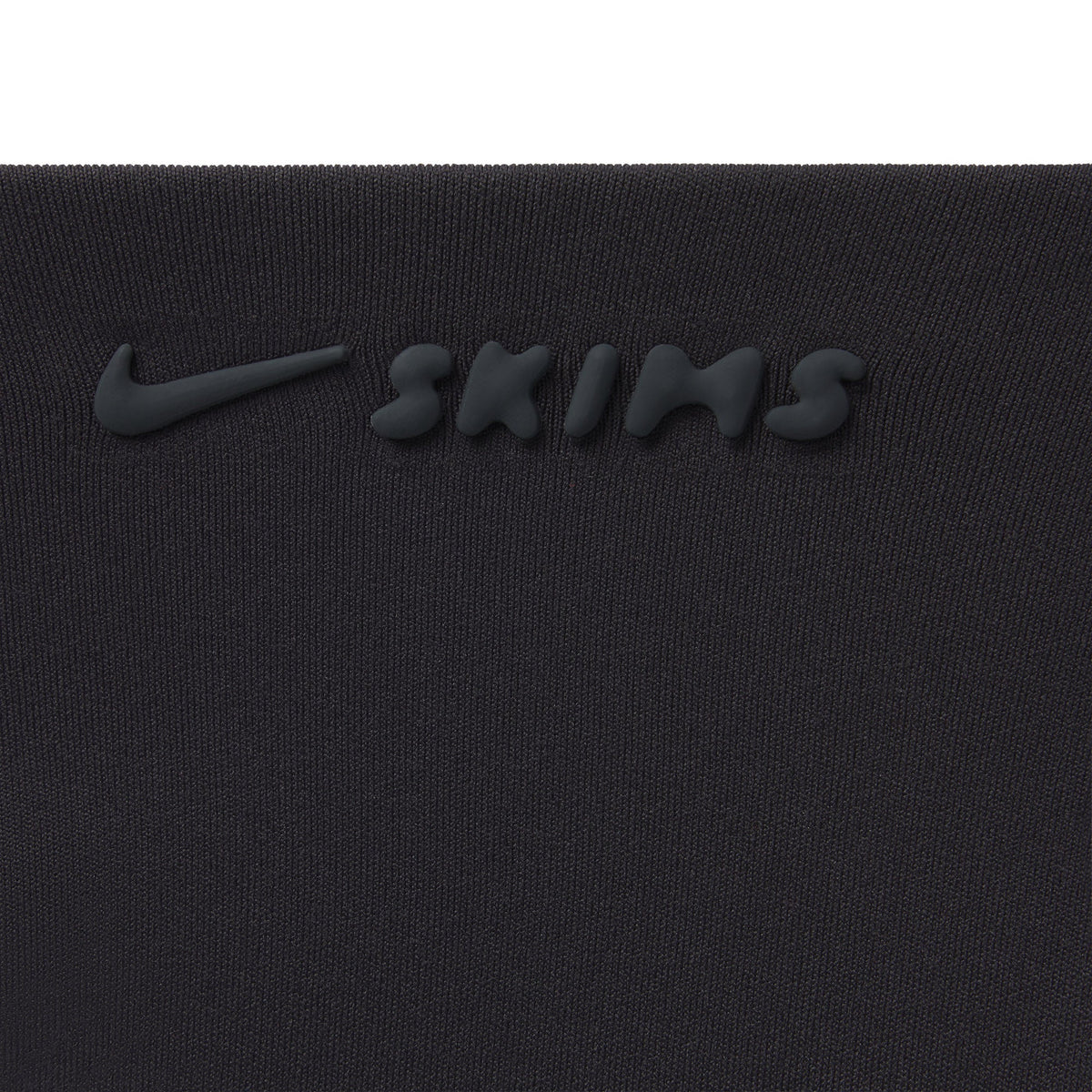 NikeSKIMS MATTE SQUARE NECK TANK | OBSIDIAN