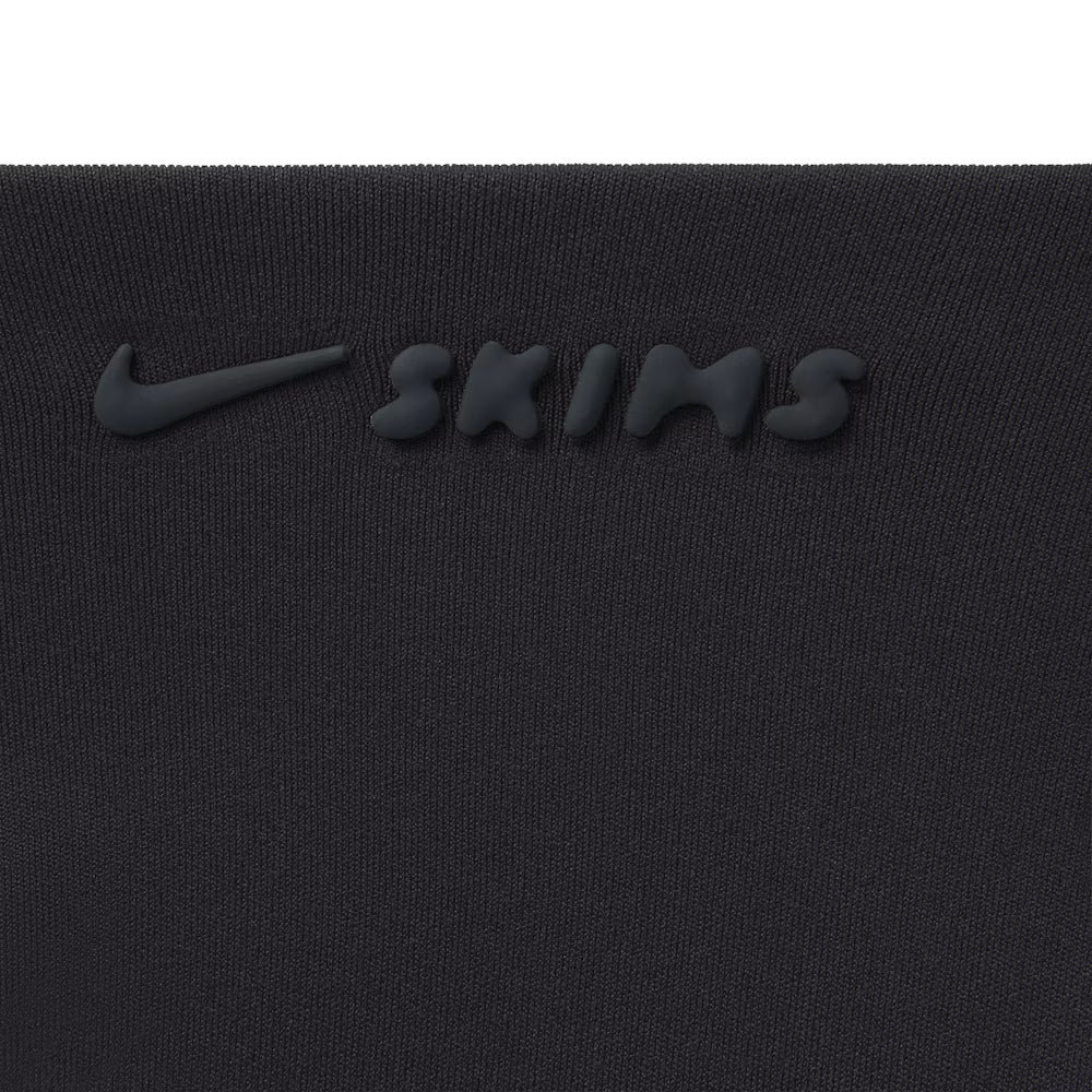 NikeSKIMS MATTE MICRO SCOOP BRALETTE | OBSIDIAN