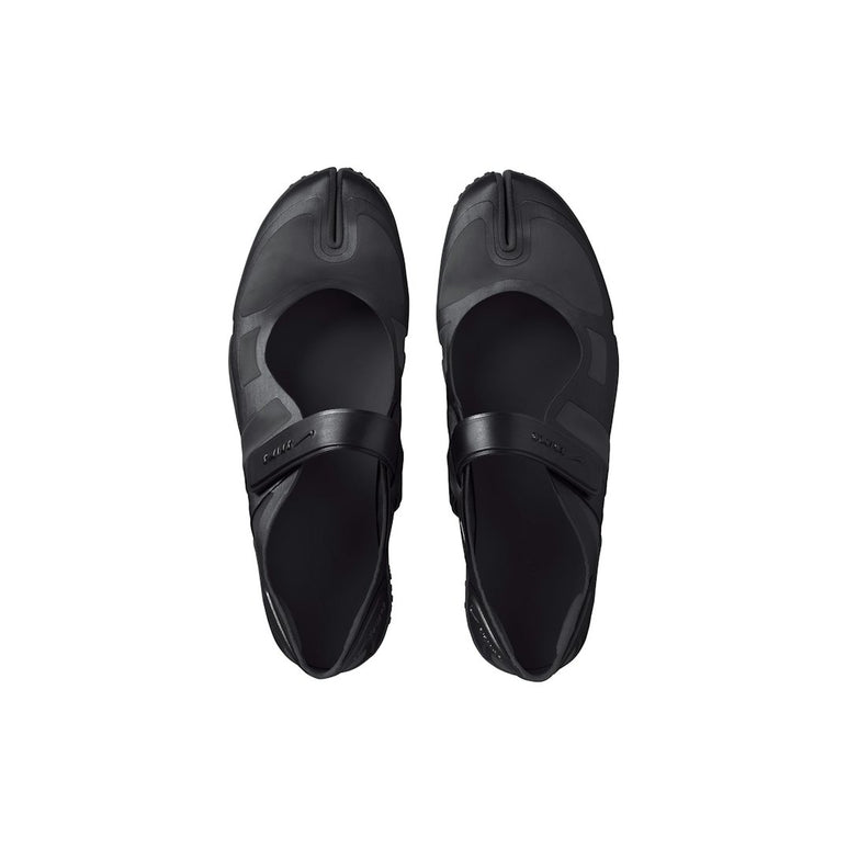 NikeSKIMS FOOTWEAR RIFT SATIN | BLACK