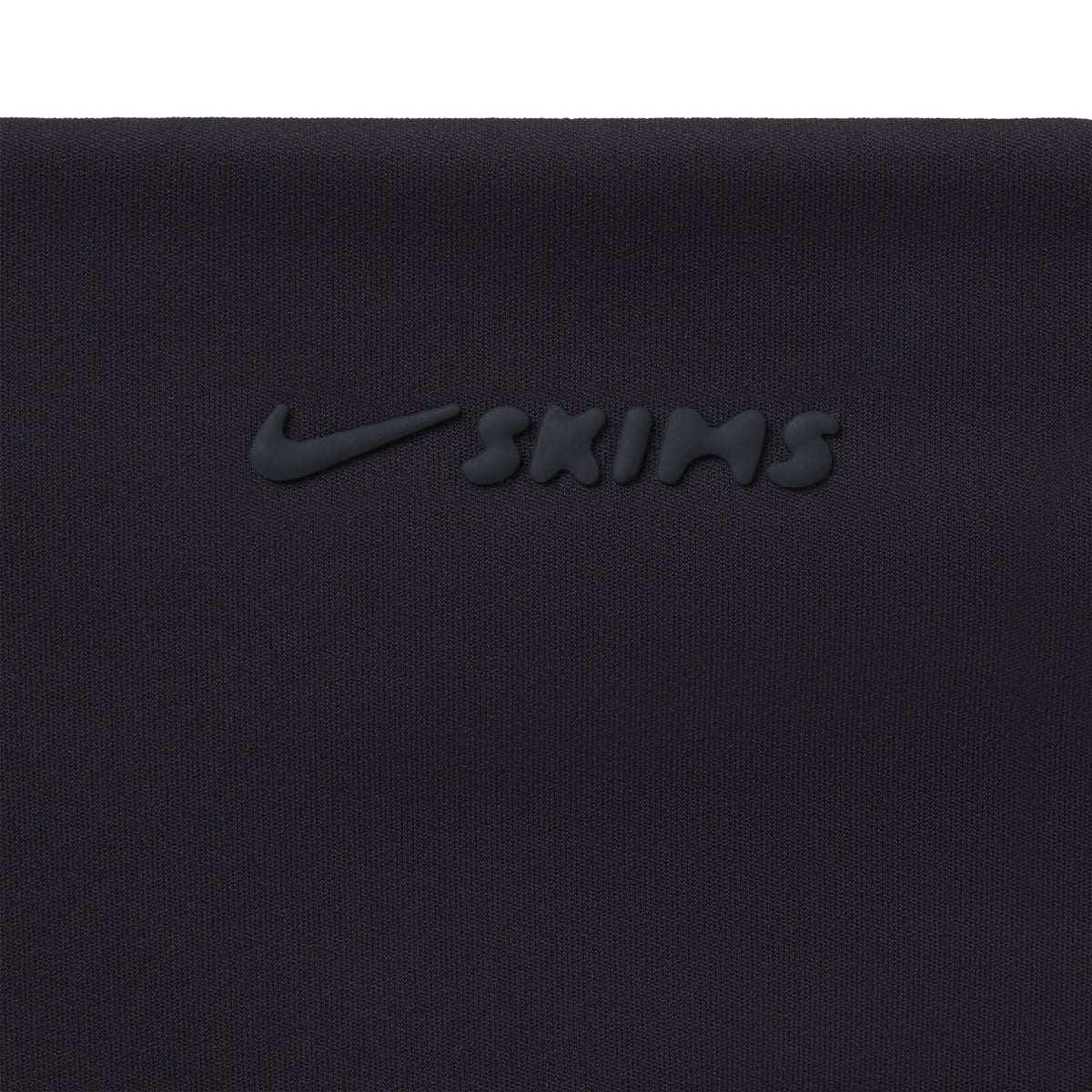 NikeSKIMS MATTE PADDED BABY T-SHIRT | OBSIDIAN