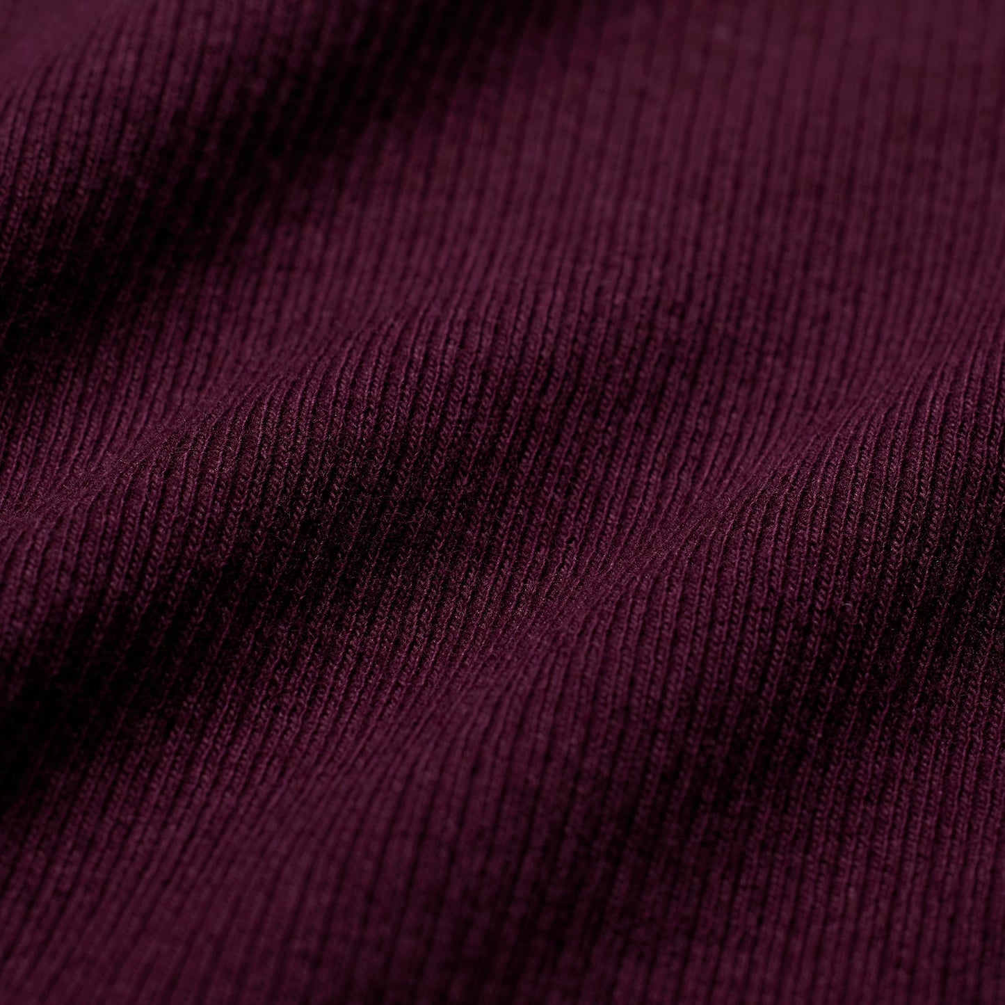 COTTON RIB LOOSE BOXER | CURRANT