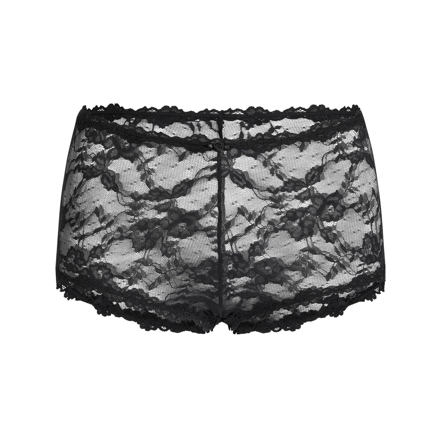 STRETCH LACE BOY SHORT | SOOT