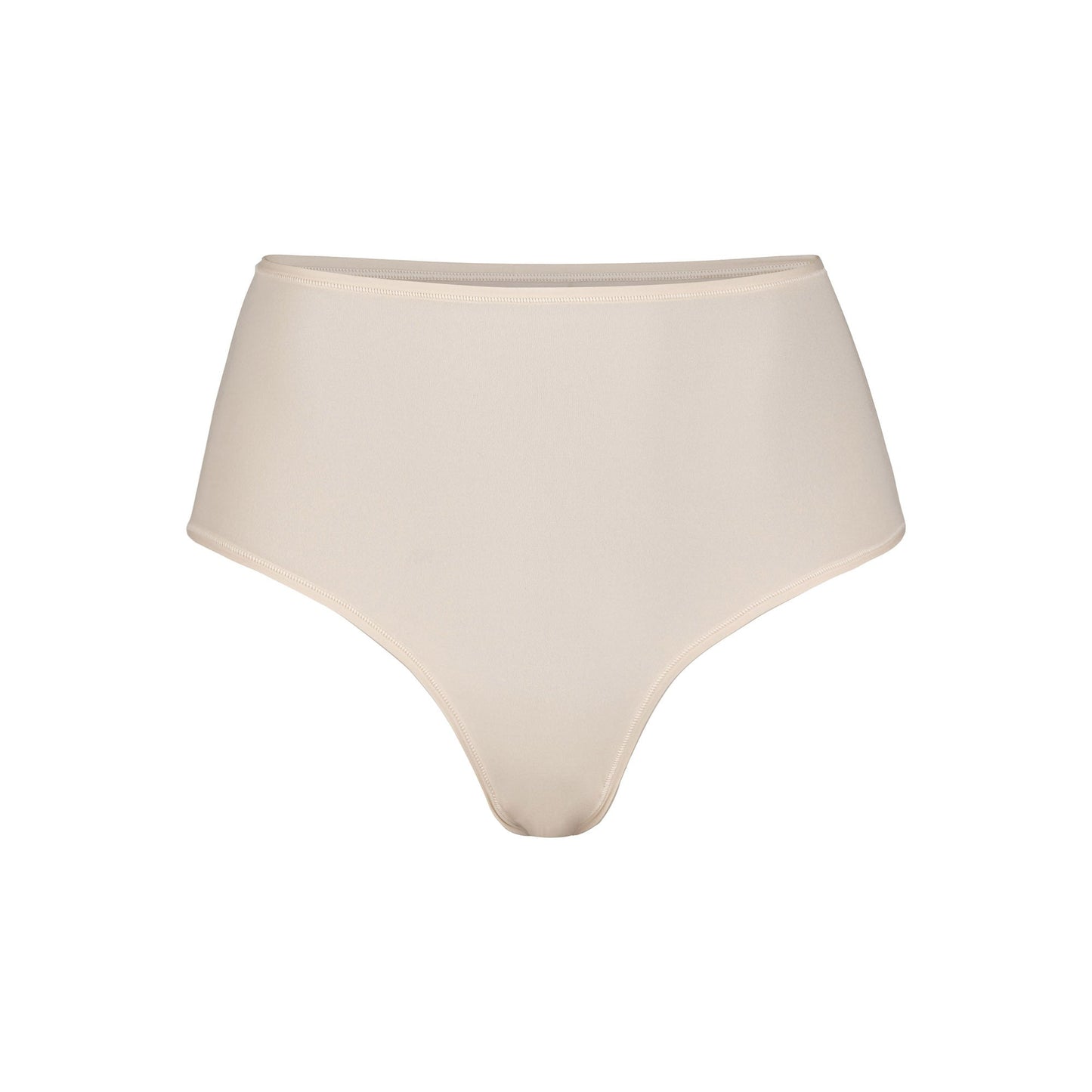 FITS EVERYBODY HIGH-WAISTED THONG | SAND