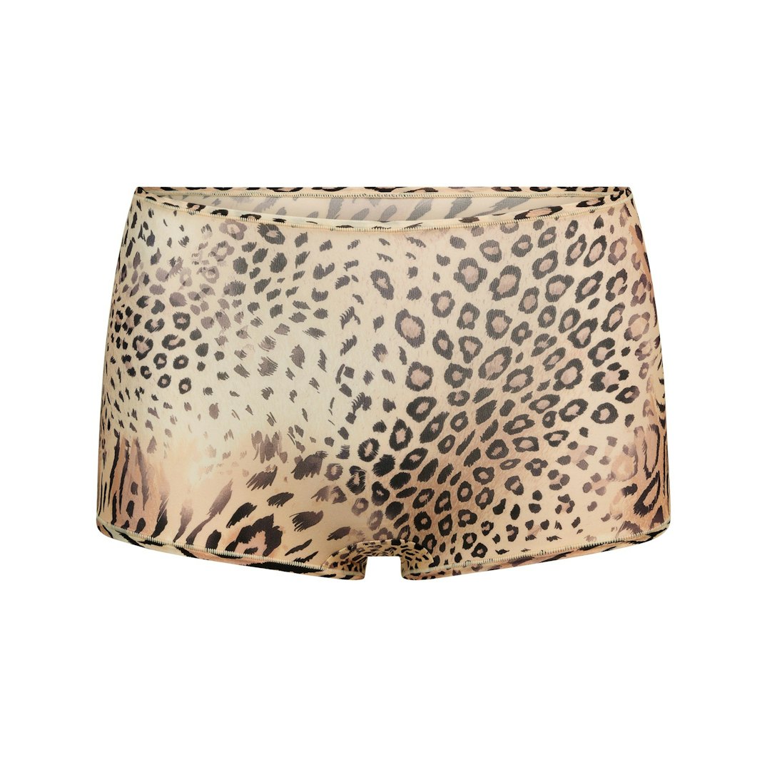 FITS EVERYBODY BOY SHORT | SAND MULTI ANIMAL