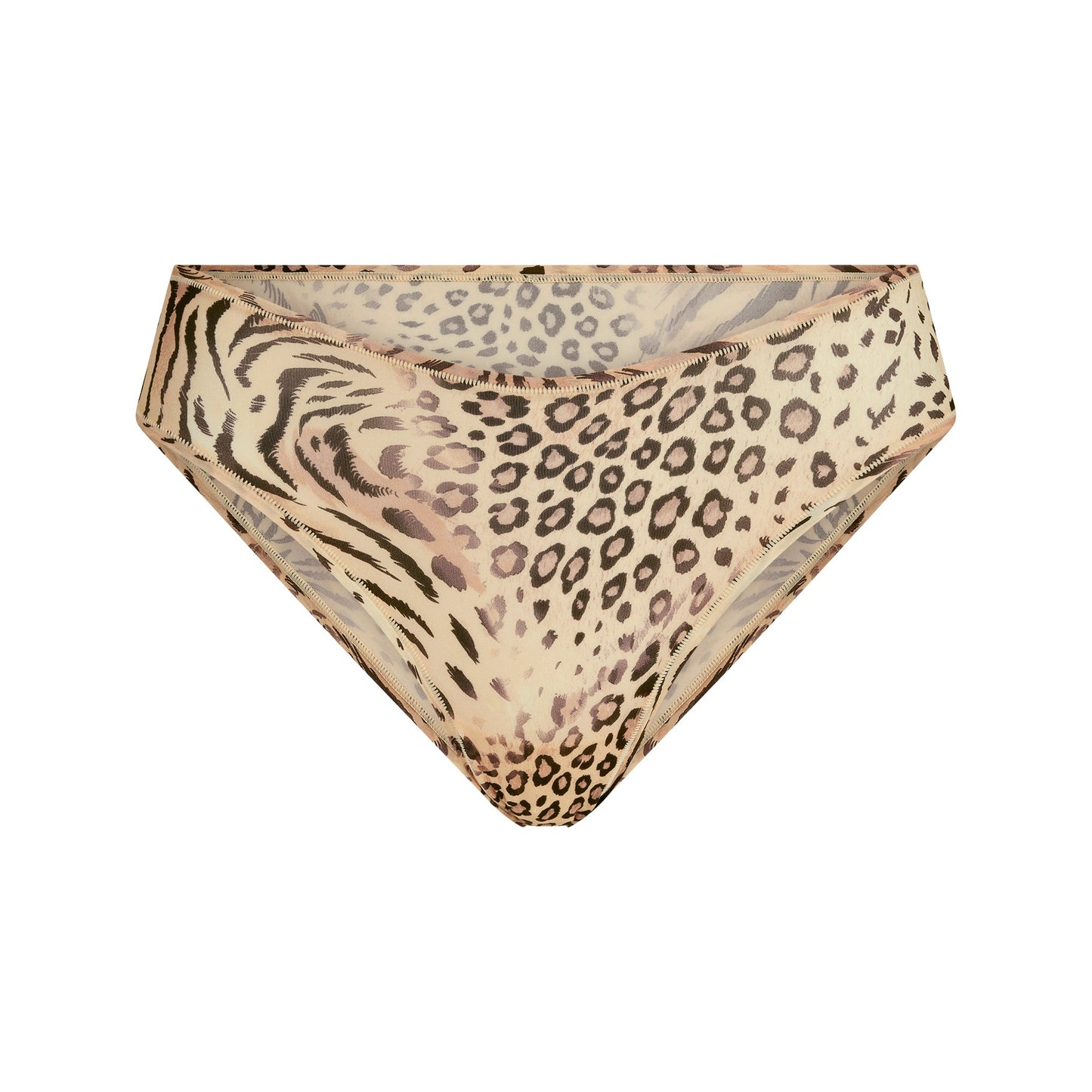 FITS EVERYBODY CHEEKY BRIEF | SAND MULTI ANIMAL
