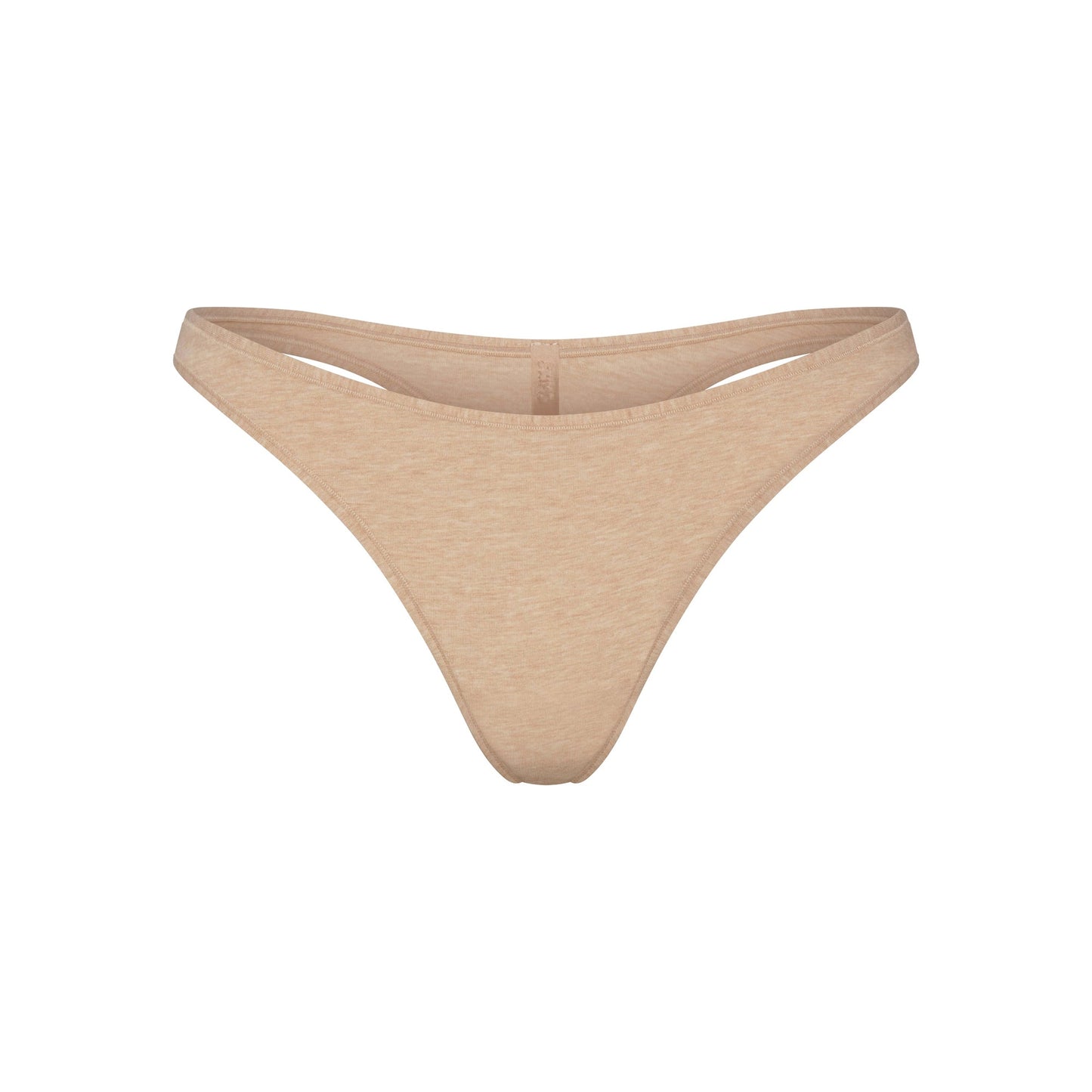 EVERYDAY COTTON THONG | CLAY HEATHER