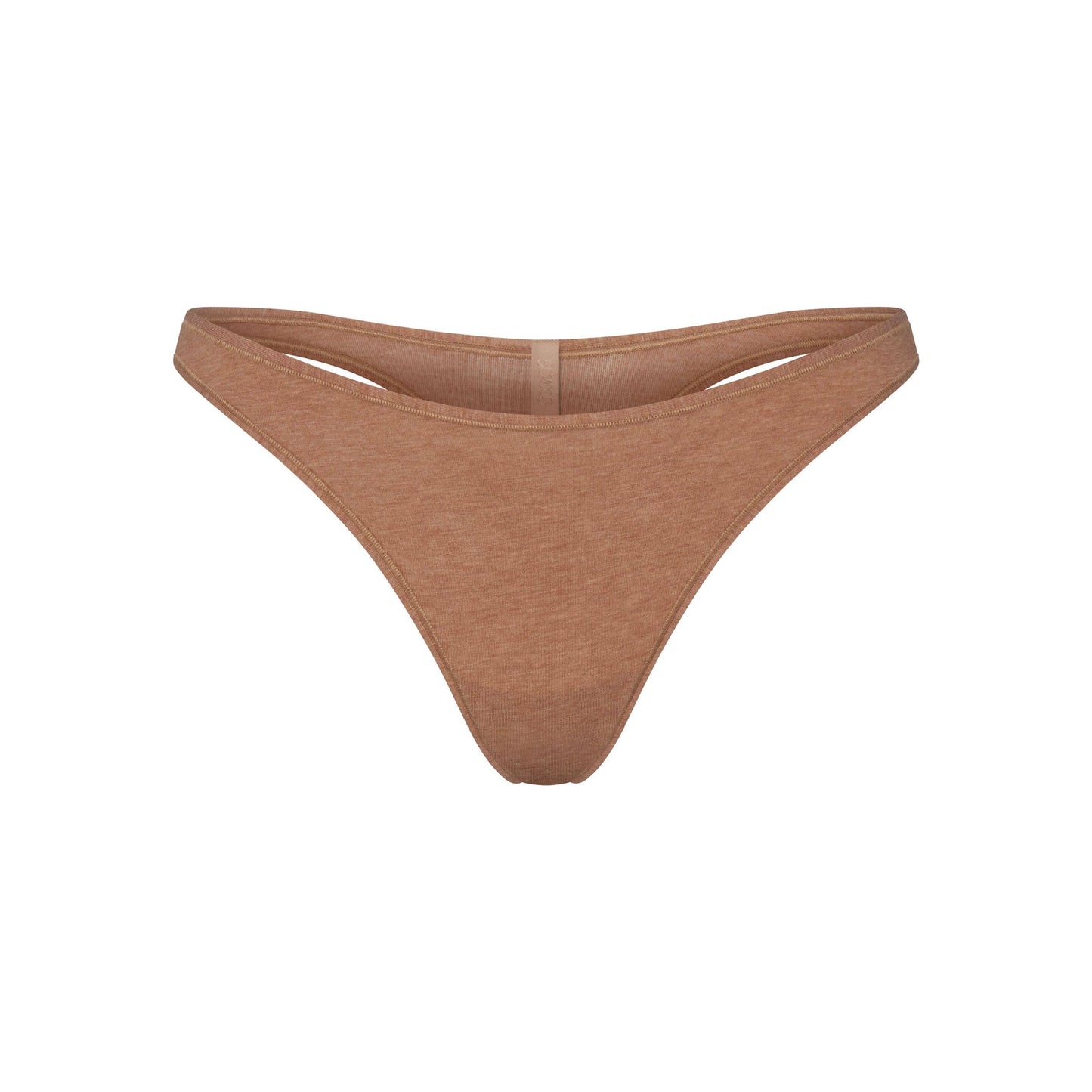 EVERYDAY COTTON THONG | SIENNA HEATHER
