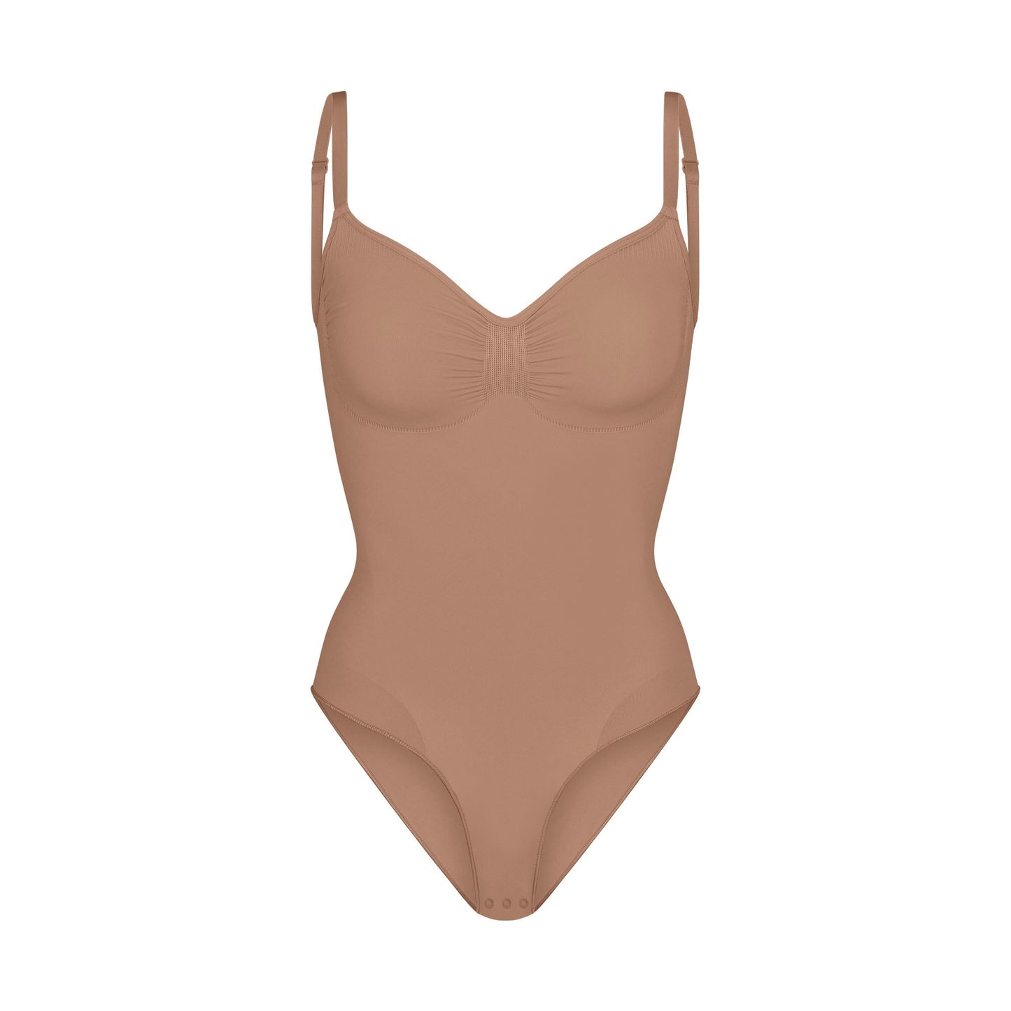 SEAMLESS SCULPT BRIEF BODYSUIT | SIENNA