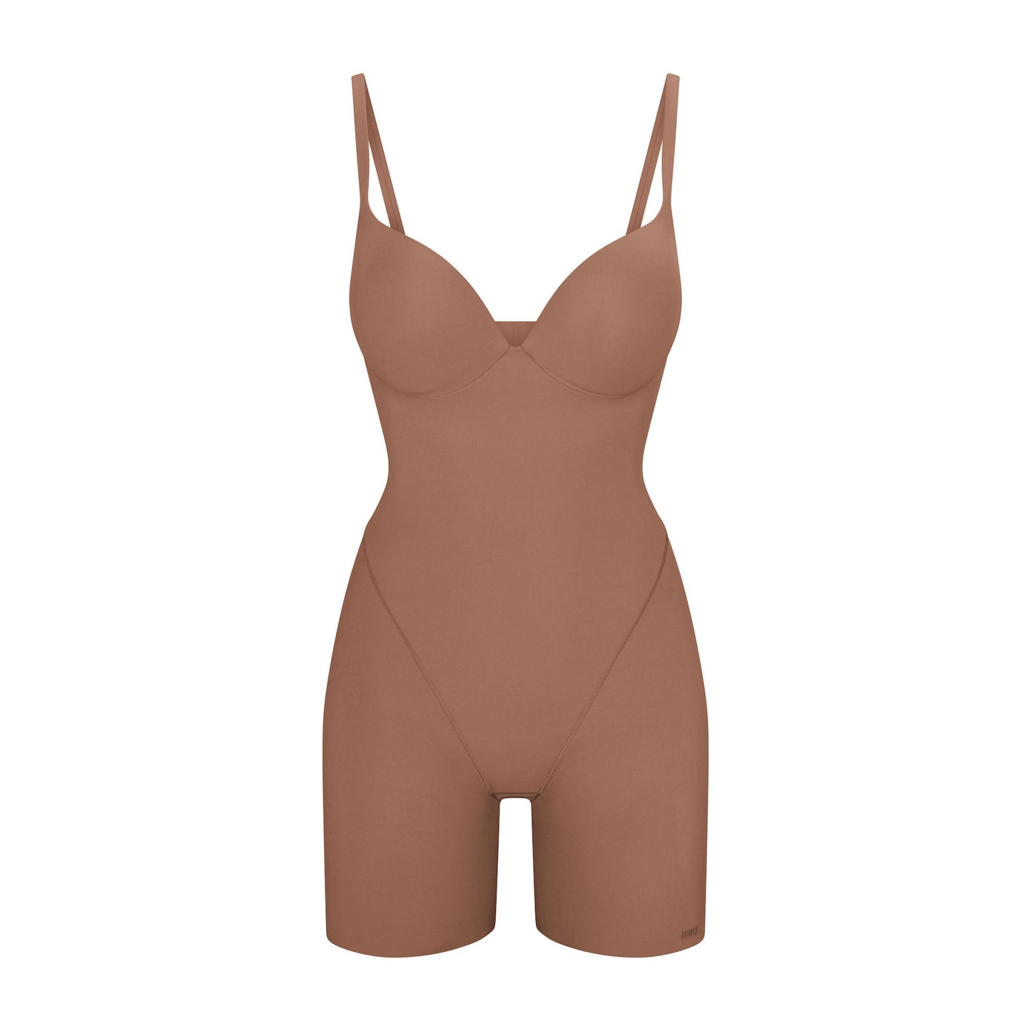 SKIMS ULTIMATE BODY PUSH-UP BUTT ENHANCING PADDED MID THIGH BODYSUIT | SIENNA