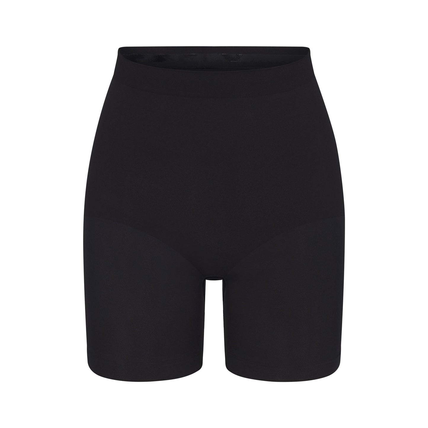SEAMLESS SCULPT MID THIGH SHORT | ONYX
