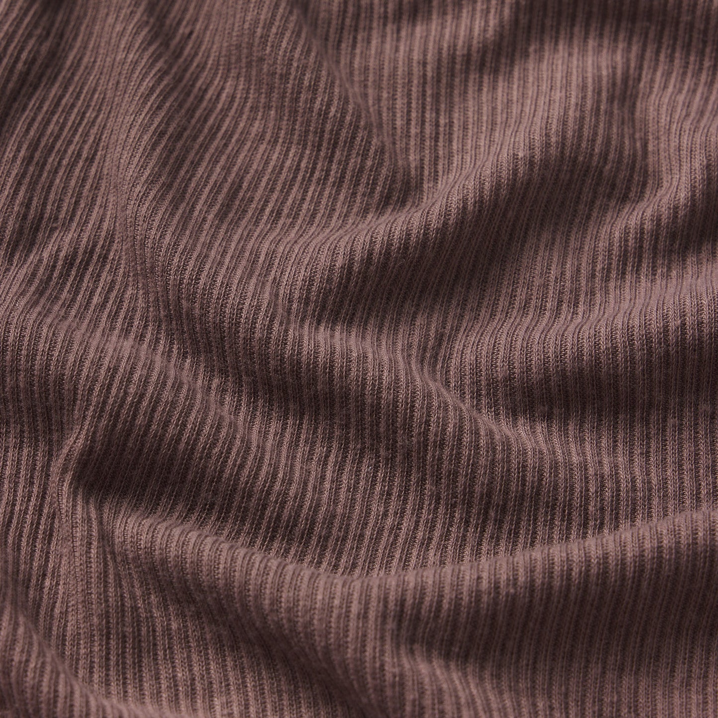 SHEER RIB V NECK TANK | PEWTER