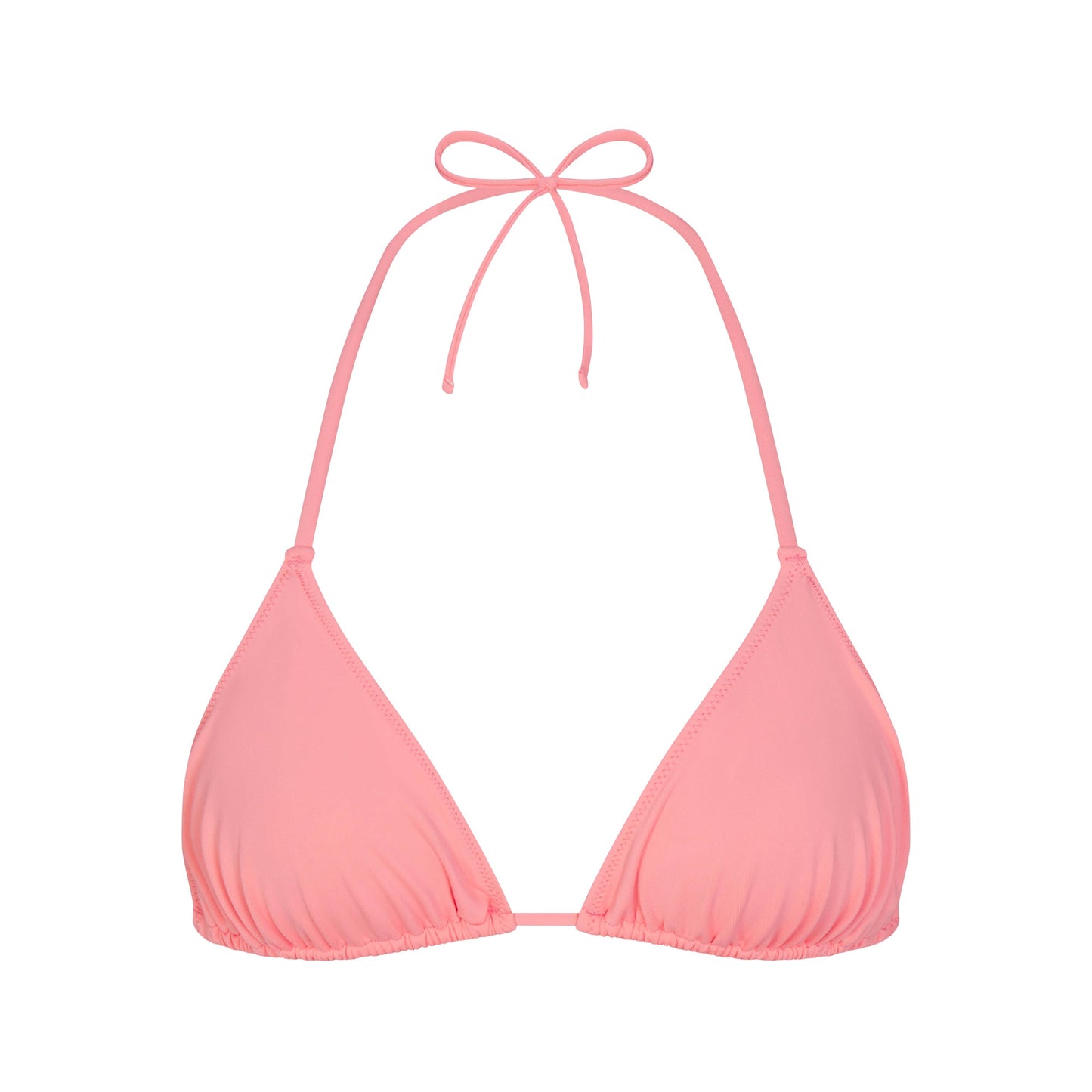 SIGNATURE SWIM TRIANGLE BIKINI TOP | MELON