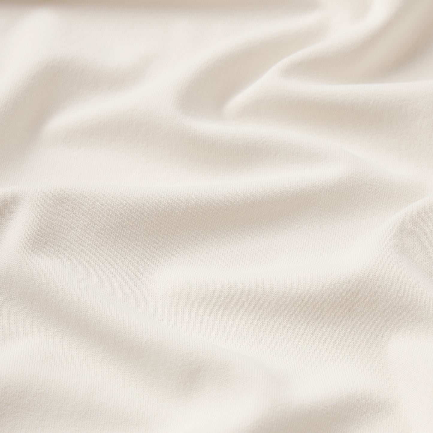 NikeSKIMS STRETCH KNIT OVERSIZED V-NECK TOP | IVORY