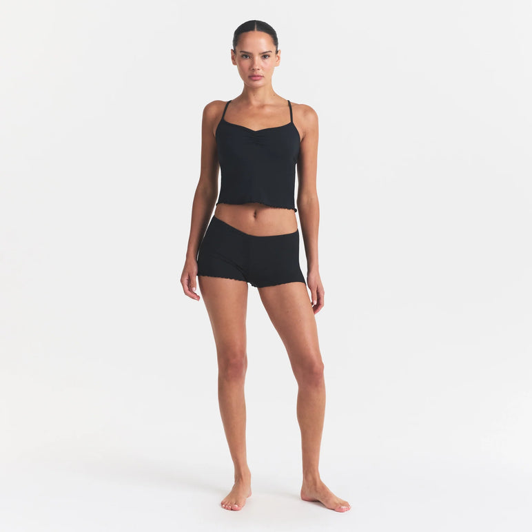 SKIMS SLEEP CAMI SET | ONYX