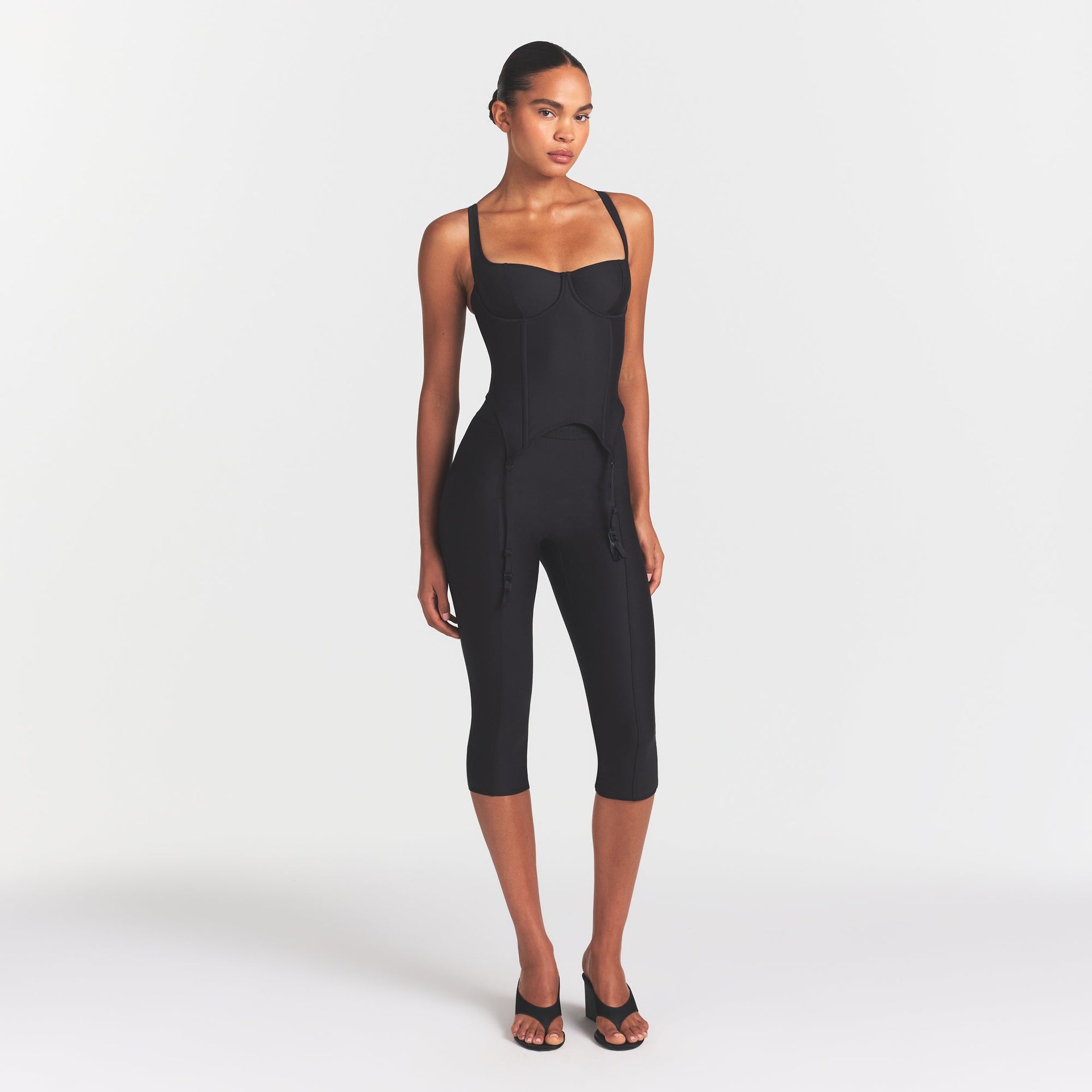 SKIMS BODY CORSET | ONYX