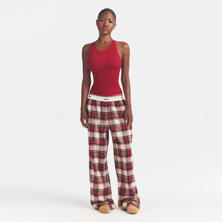 RIB SLEEP TANK | BRICK