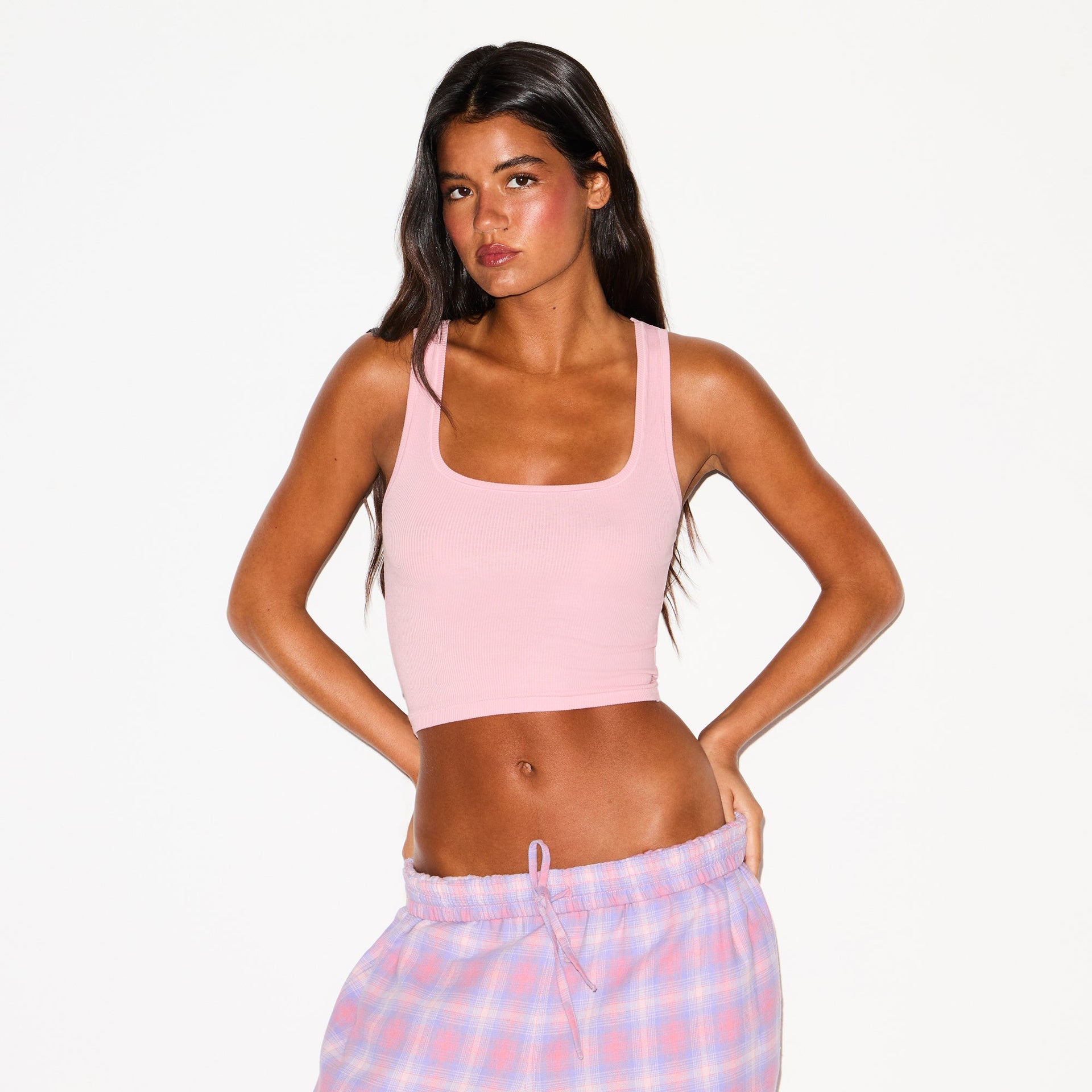 COTTON RIB TANK 3-PACK | HALITE MULTI