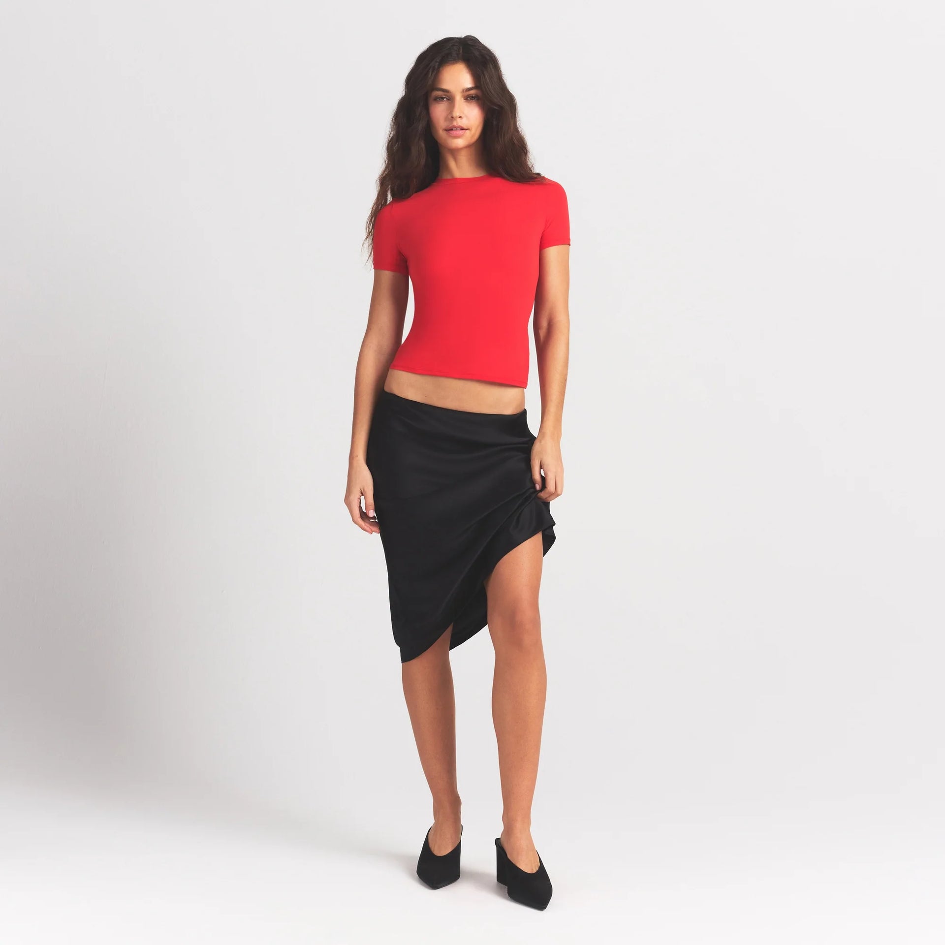 FITS EVERYBODY T-SHIRT | CHERRY