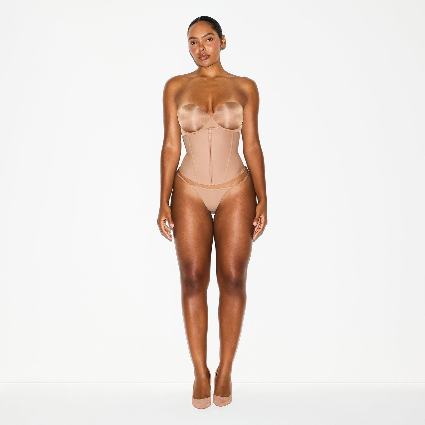 SKIMS BODY CORE SCULPT WAIST CINCHER | SIENNA