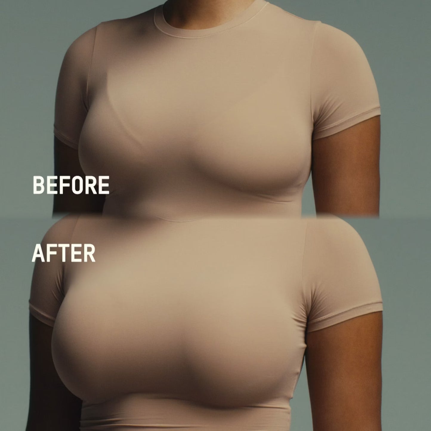 SKIMS ULTIMATE TEARDROP PUSH-UP BRA | SIENNA