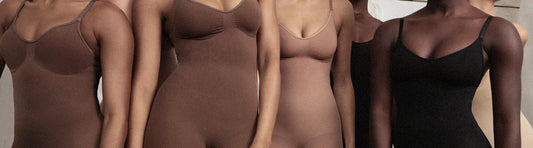 Levels of Compression in SKIMS Shapewear