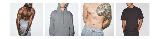 Off-Duty Essentials: SKIMS’ Men’s Loungewear