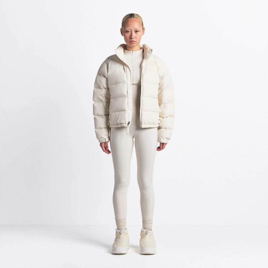 THE NORTH FACE X SKIMS 2000 RETRO NUPTSE JACKET | BONE