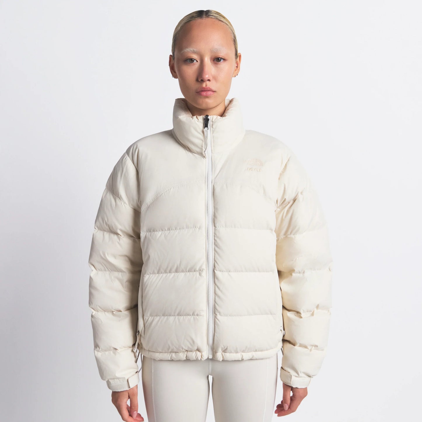 THE NORTH FACE X SKIMS 2000 RETRO NUPTSE JACKET | BONE