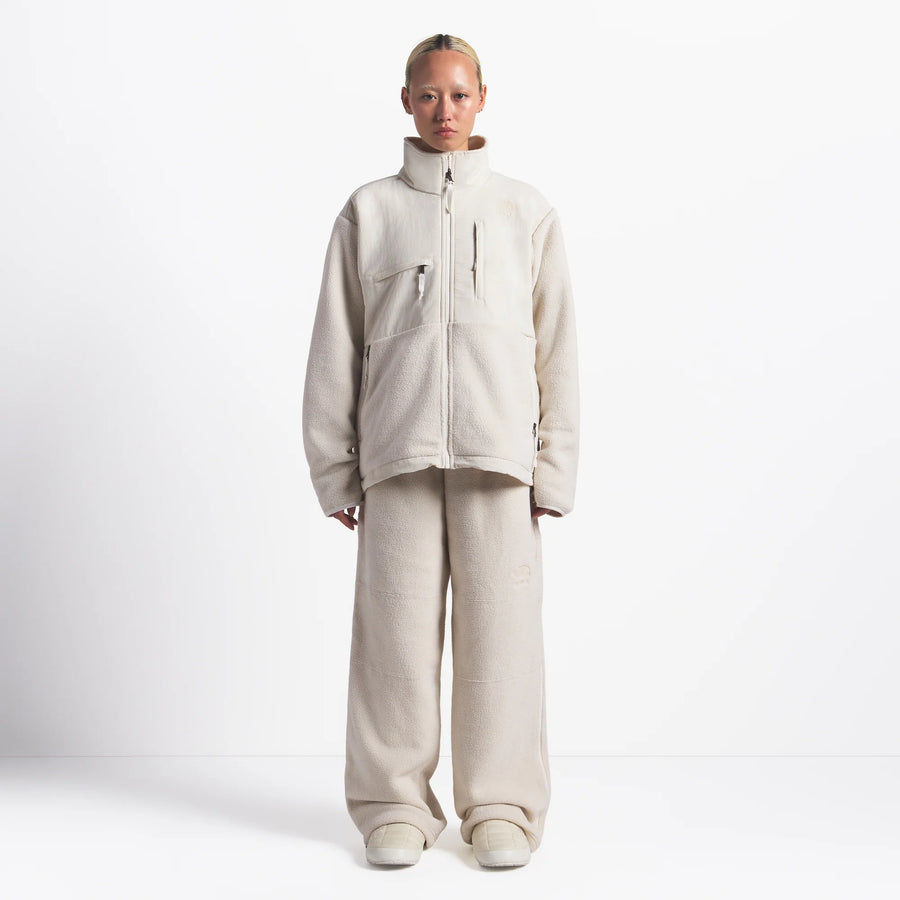THE NORTH FACE X SKIMS 1995 DENALI FLEECE JACKET | BONE