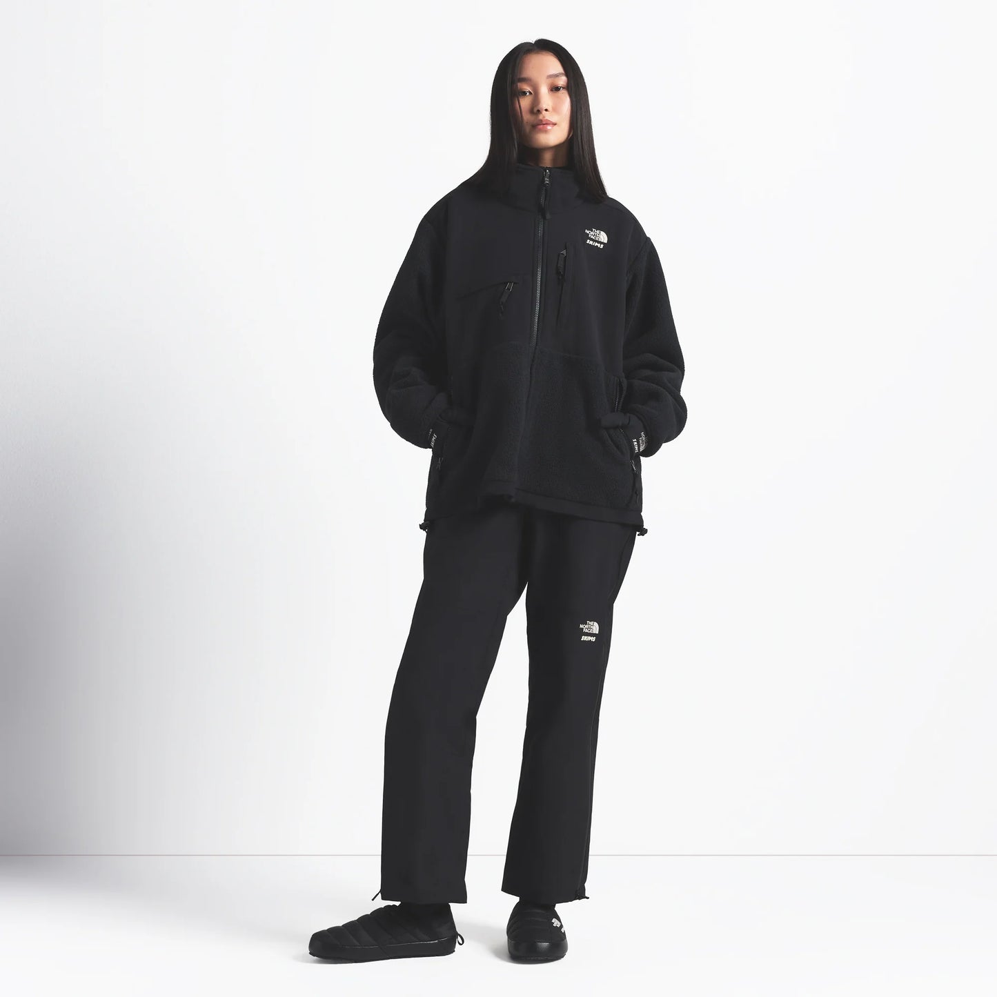 THE NORTH FACE X SKIMS 1995 DENALI FLEECE JACKET | ONYX