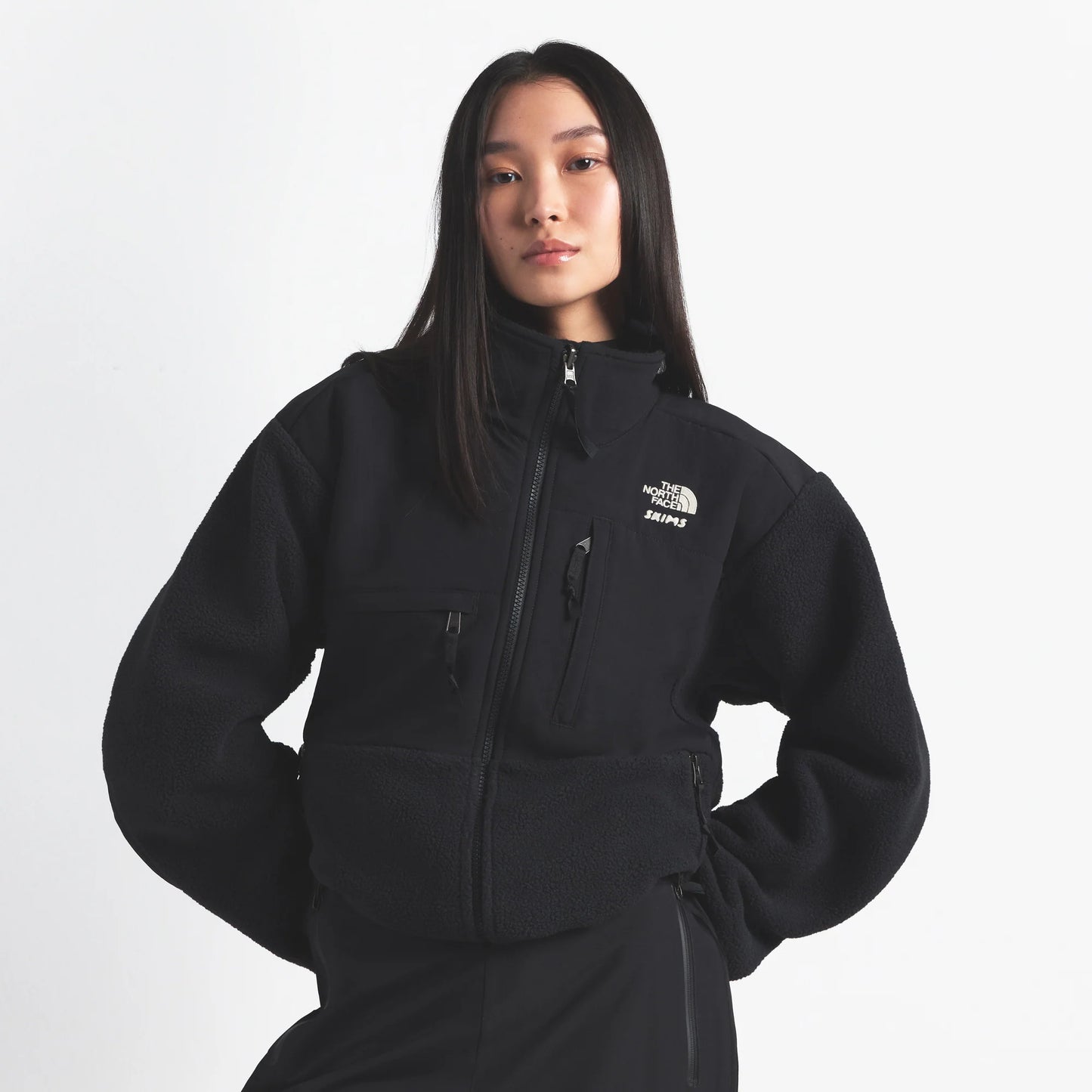 THE NORTH FACE X SKIMS 1995 DENALI FLEECE JACKET | ONYX