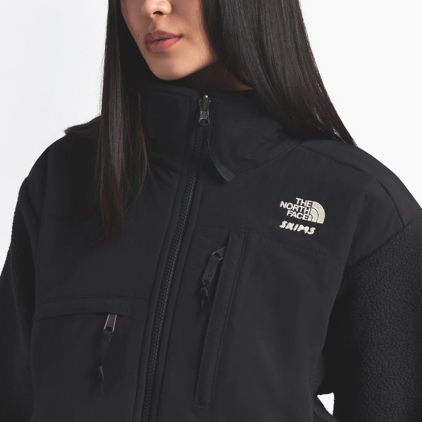 THE NORTH FACE X SKIMS 1995 DENALI FLEECE JACKET | ONYX