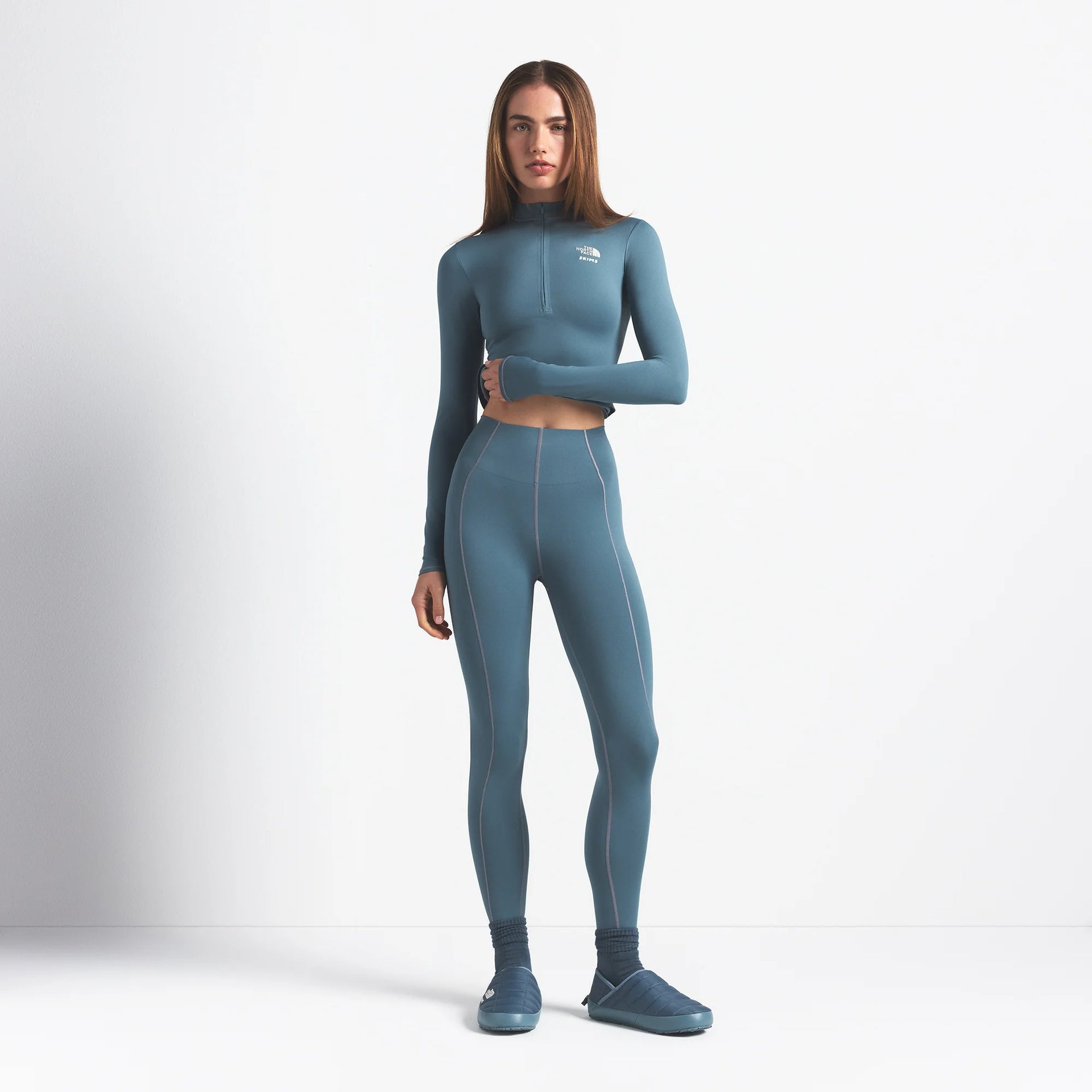THE NORTH FACE X SKIMS REFINA LEGGING | KYANITE