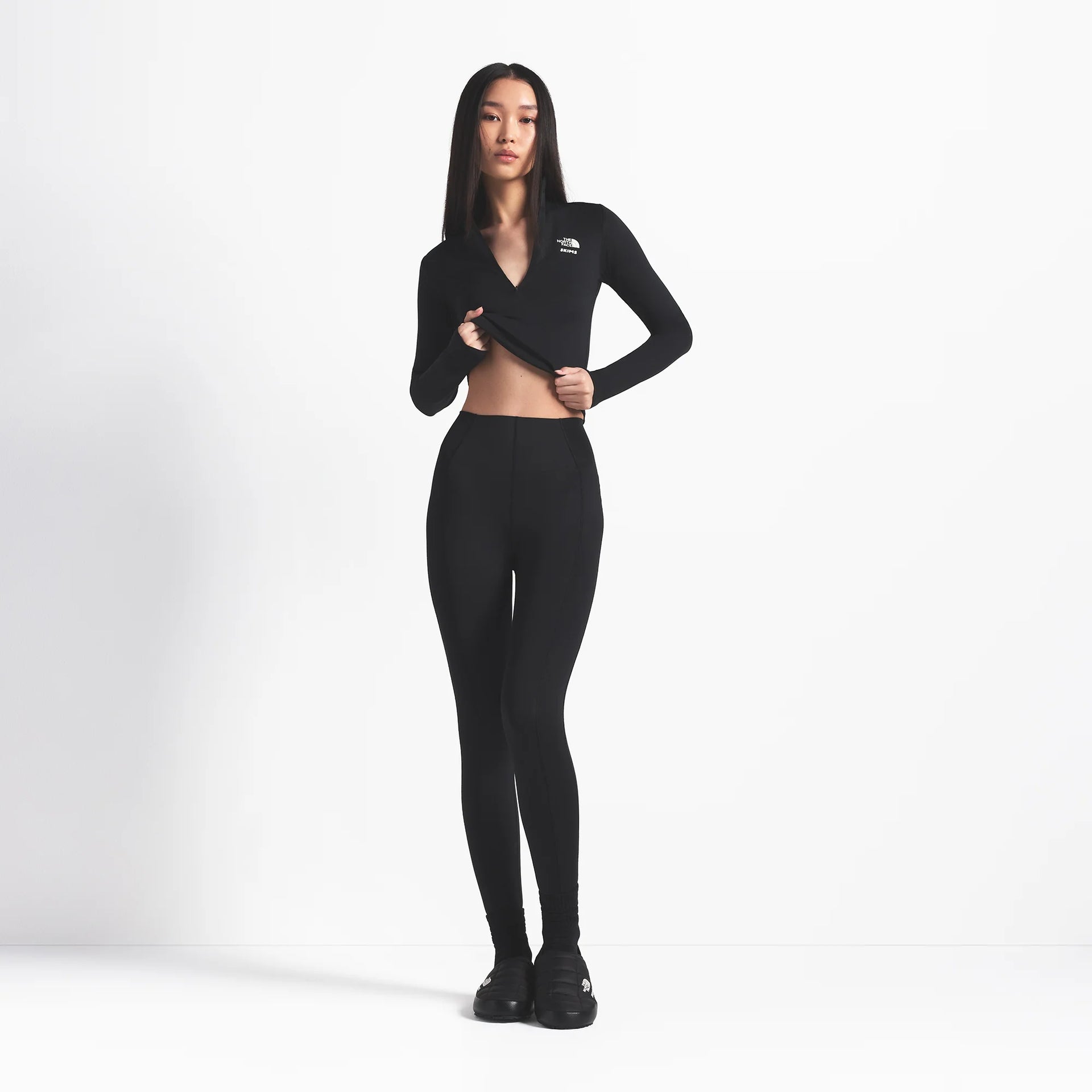 THE NORTH FACE X SKIMS REFINA LEGGING | ONYX