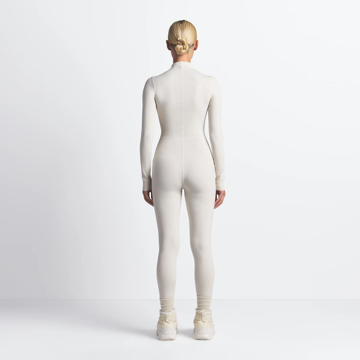 THE NORTH FACE X SKIMS REFINA BODYSUIT | BONE